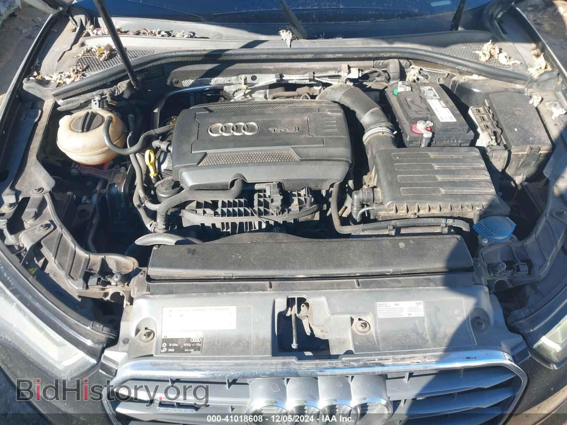 2016 AUDI A3 - VIN: WAUE8GFF6G1005952 - Фото 10