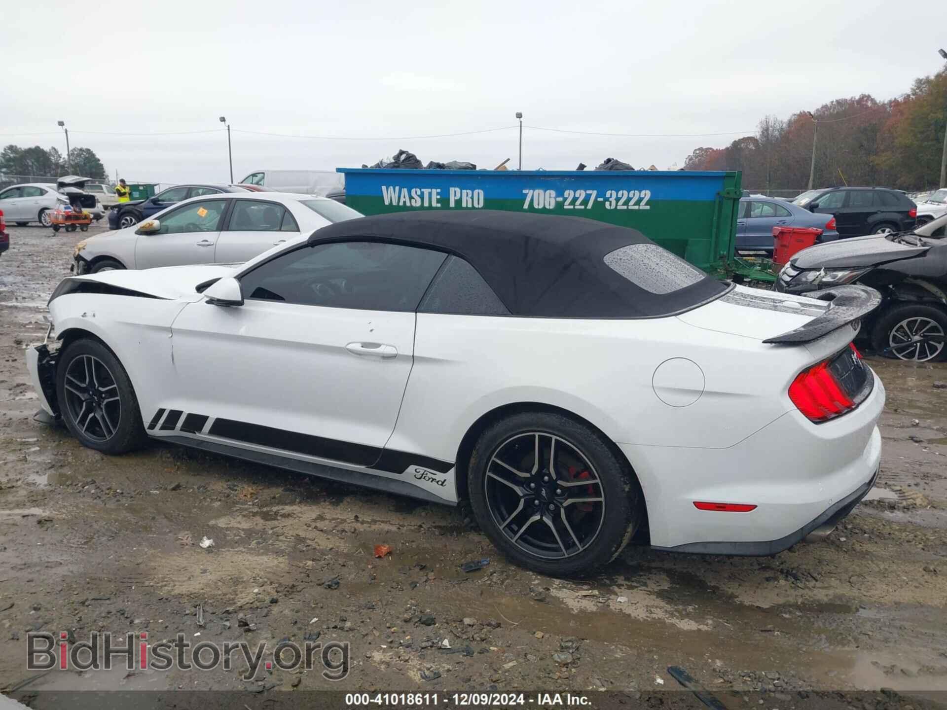 2018 FORD MUSTANG - VIN: 1FATP8UHXJ5132801 - Фото 14