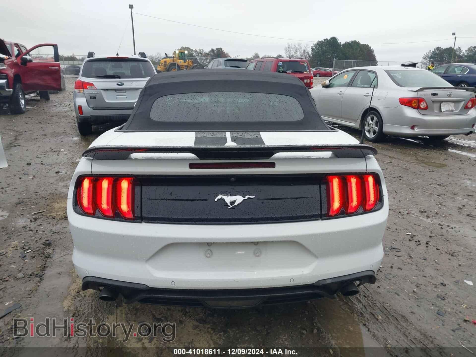 2018 FORD MUSTANG - VIN: 1FATP8UHXJ5132801 - Фото 16