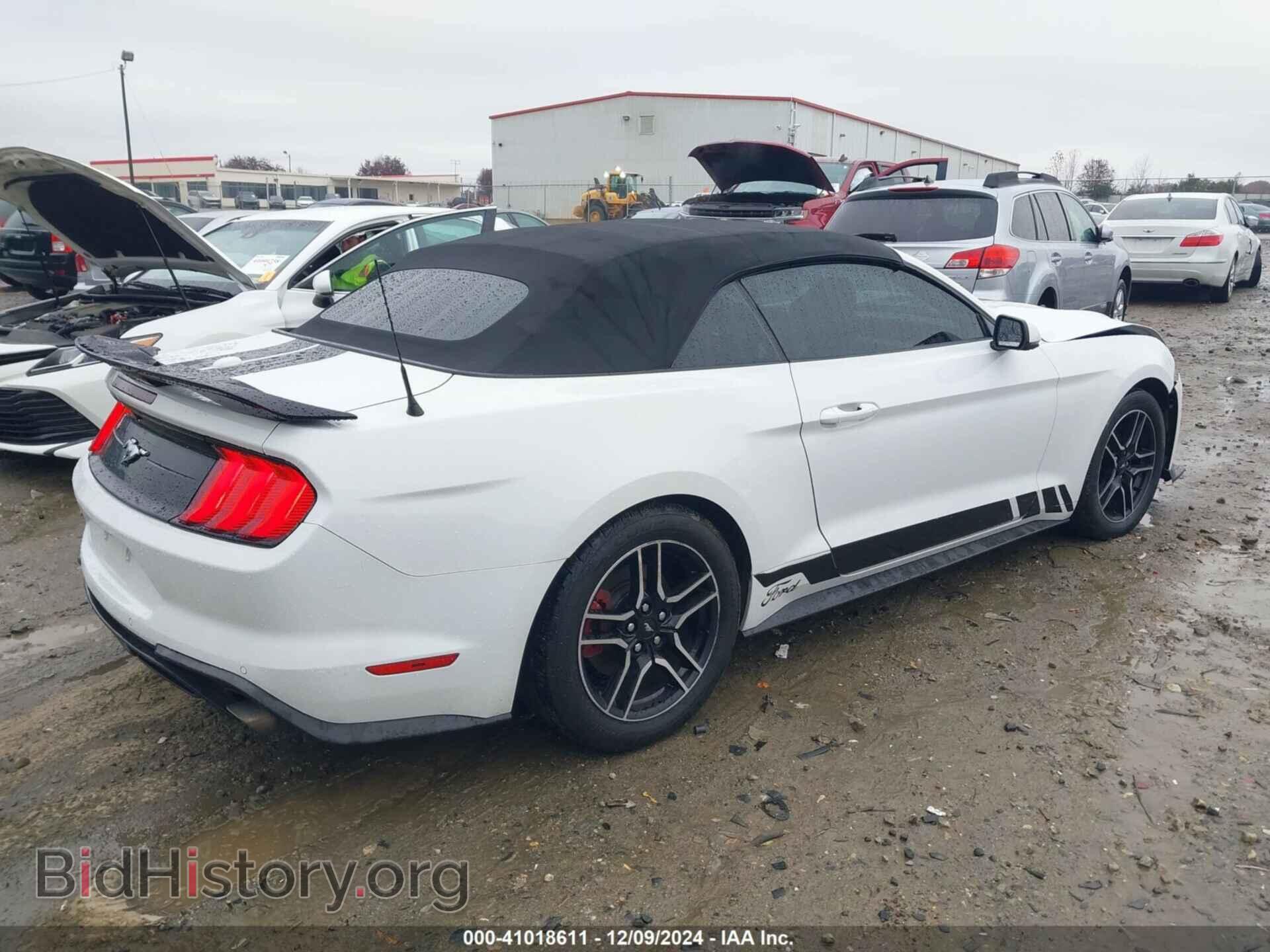 2018 FORD MUSTANG - VIN: 1FATP8UHXJ5132801 - Фото 4