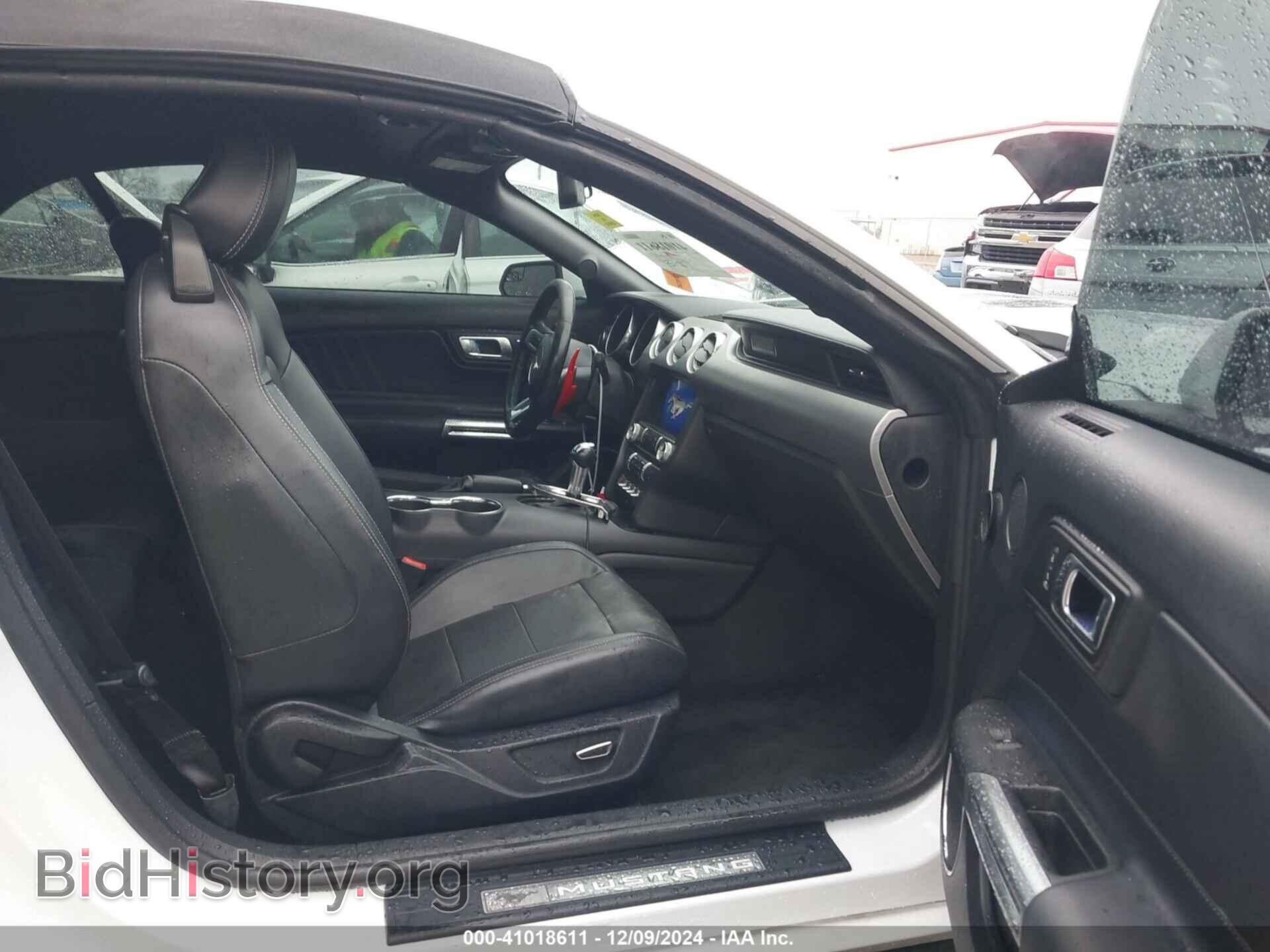 2018 FORD MUSTANG - VIN: 1FATP8UHXJ5132801 - Фото 5