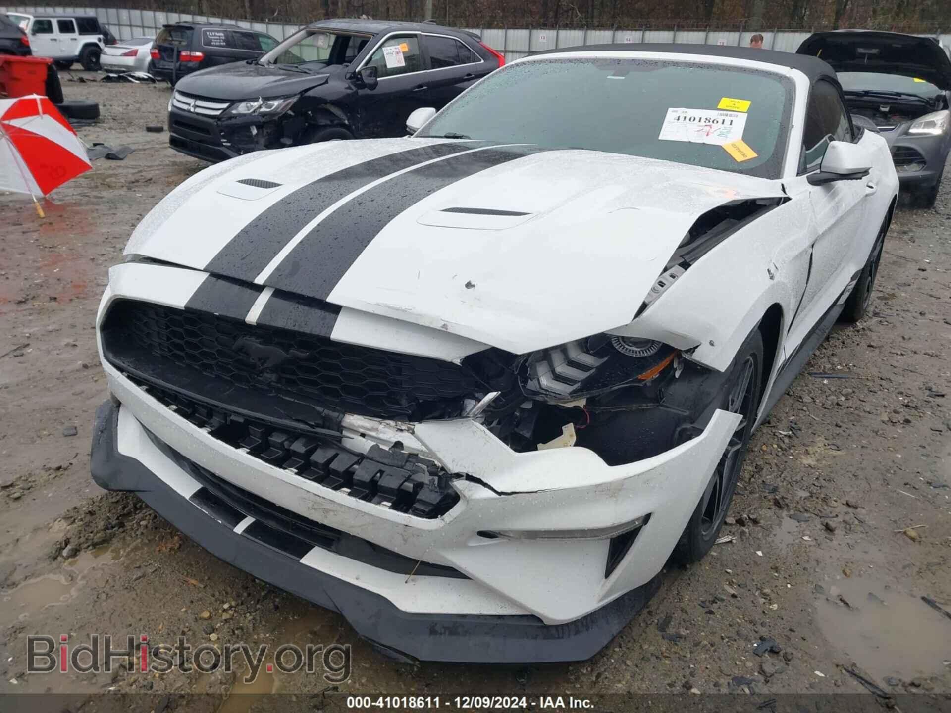 2018 FORD MUSTANG - VIN: 1FATP8UHXJ5132801 - Фото 6