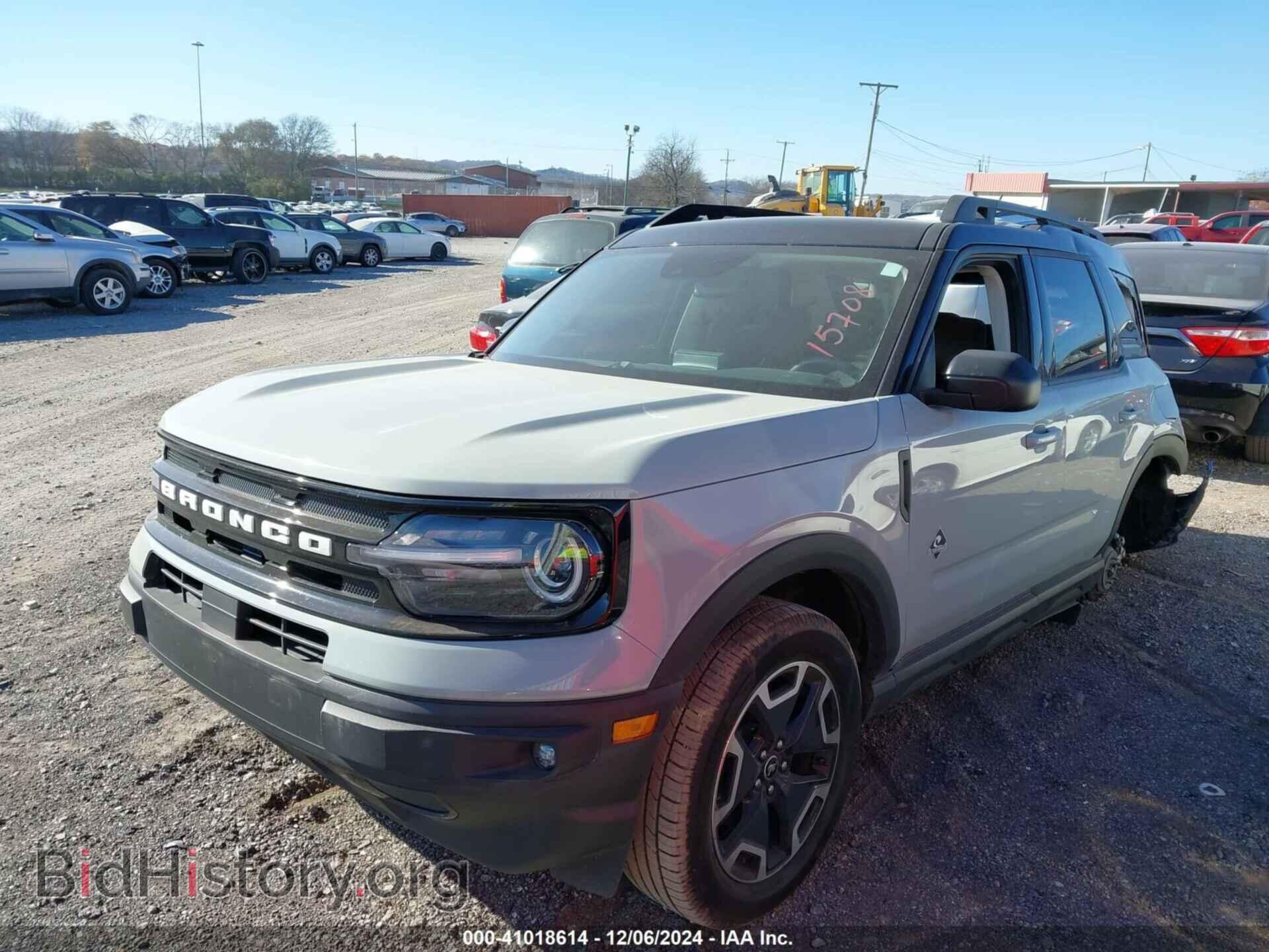 2022 FORD BRONCO SPORT - VIN: 3FMCR9C63NRD15708 - Фото 2