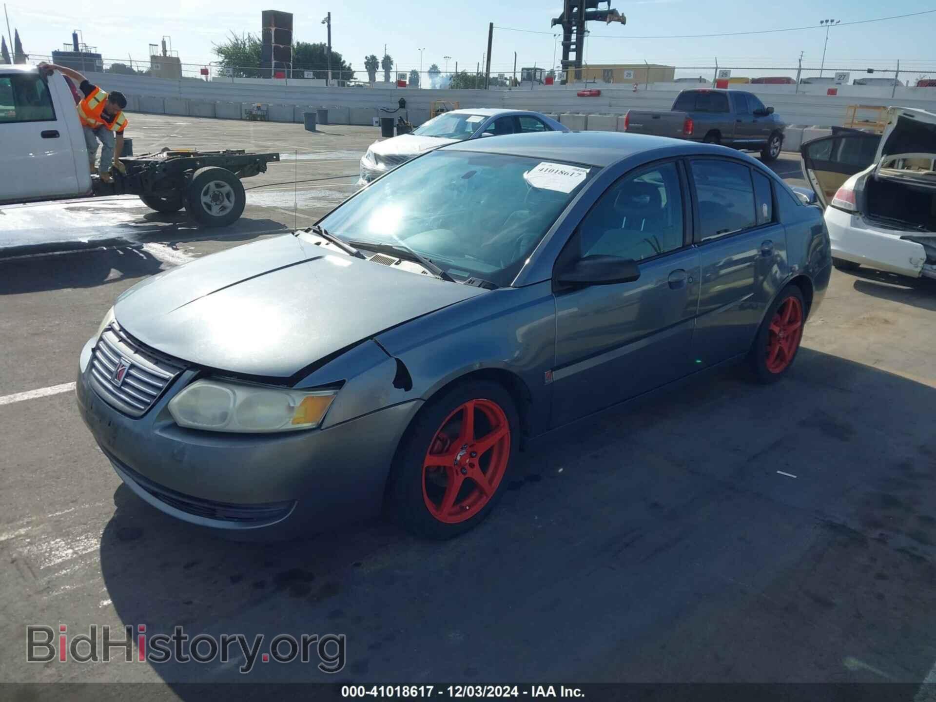 2005 SATURN ION - VIN: 1G8AJ52F65Z129292 - Фото 2