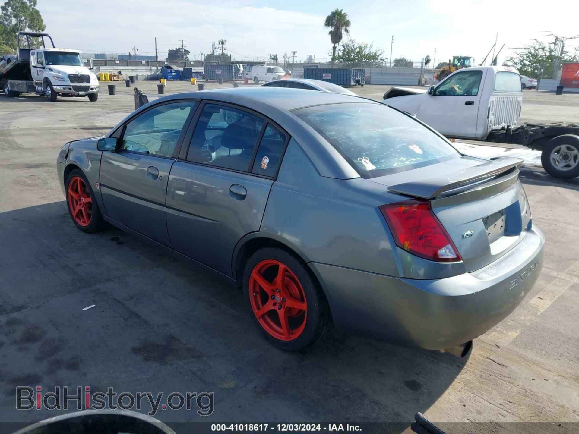 2005 SATURN ION - VIN: 1G8AJ52F65Z129292 - Фото 3