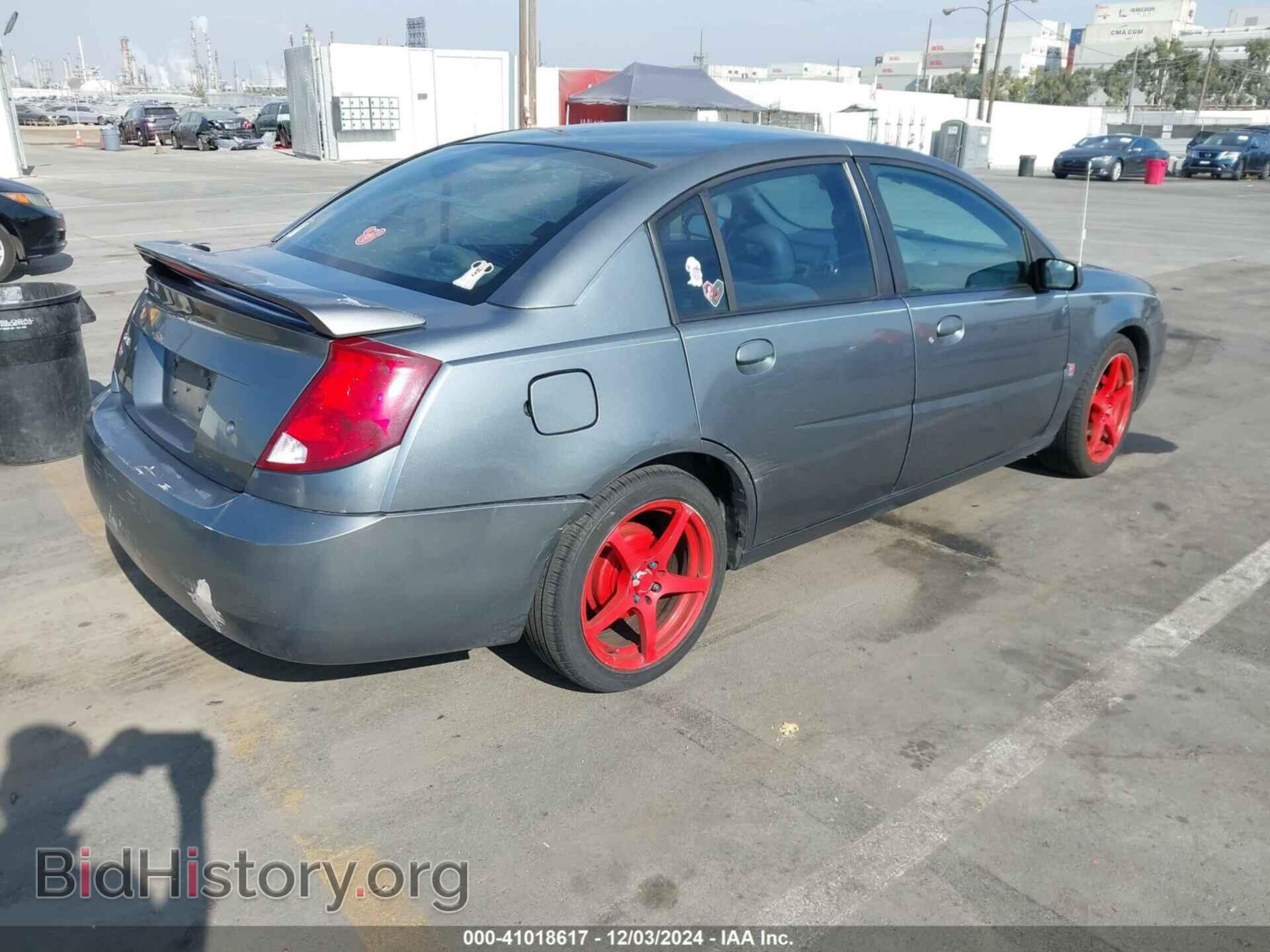 2005 SATURN ION - VIN: 1G8AJ52F65Z129292 - Фото 4