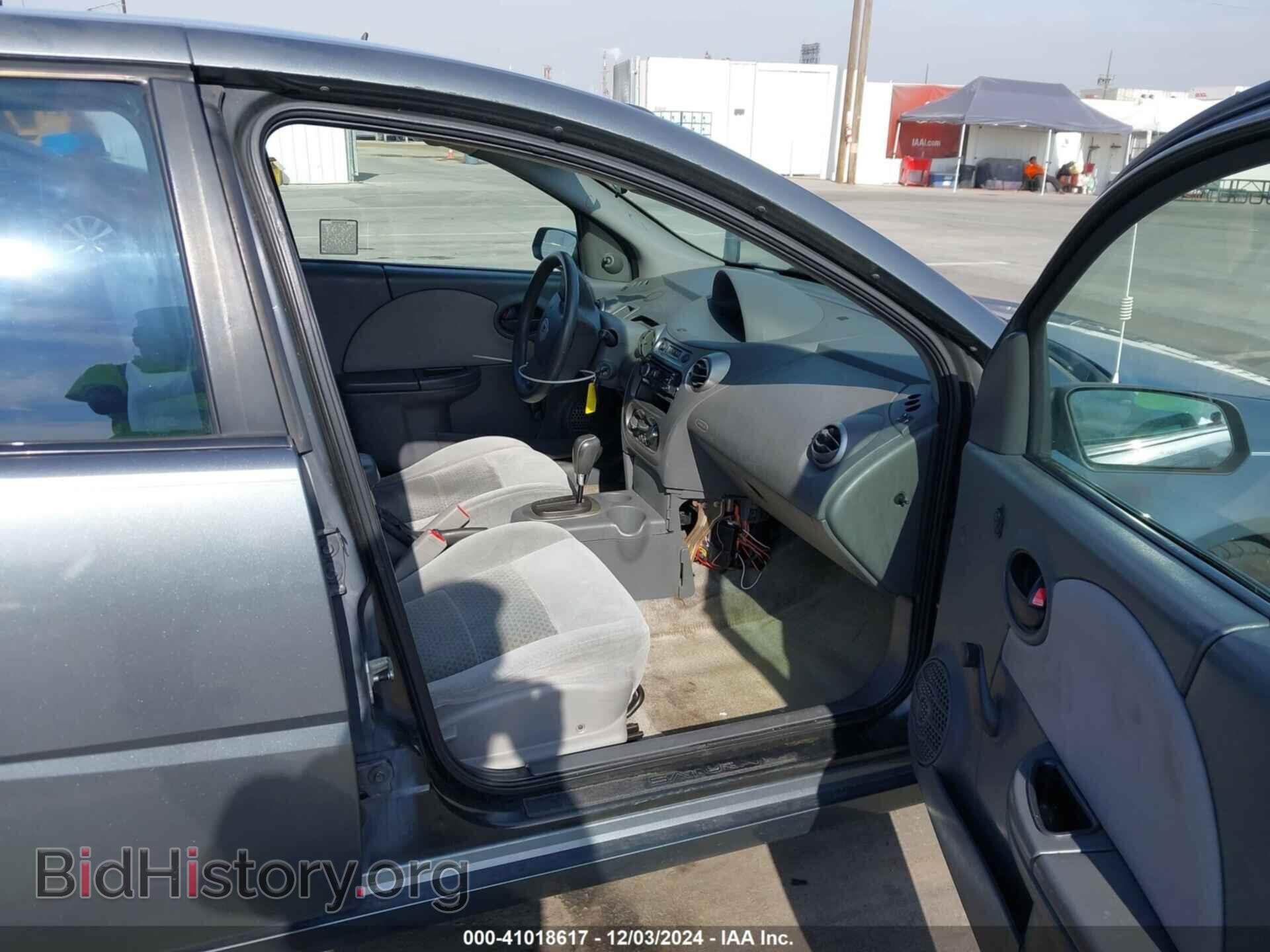 2005 SATURN ION - VIN: 1G8AJ52F65Z129292 - Фото 5