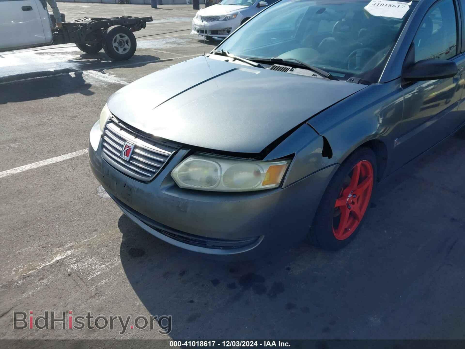 2005 SATURN ION - VIN: 1G8AJ52F65Z129292 - Фото 6