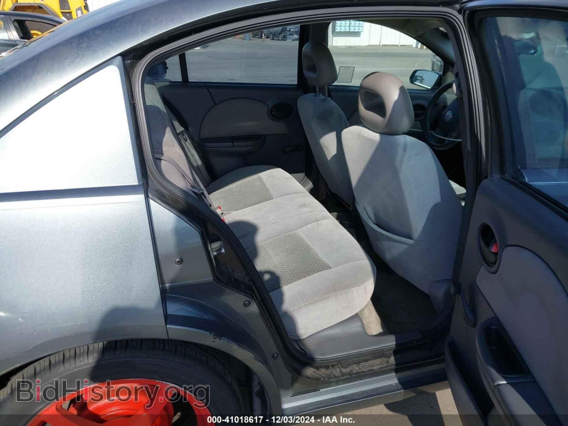 2005 SATURN ION - VIN: 1G8AJ52F65Z129292 - Фото 8