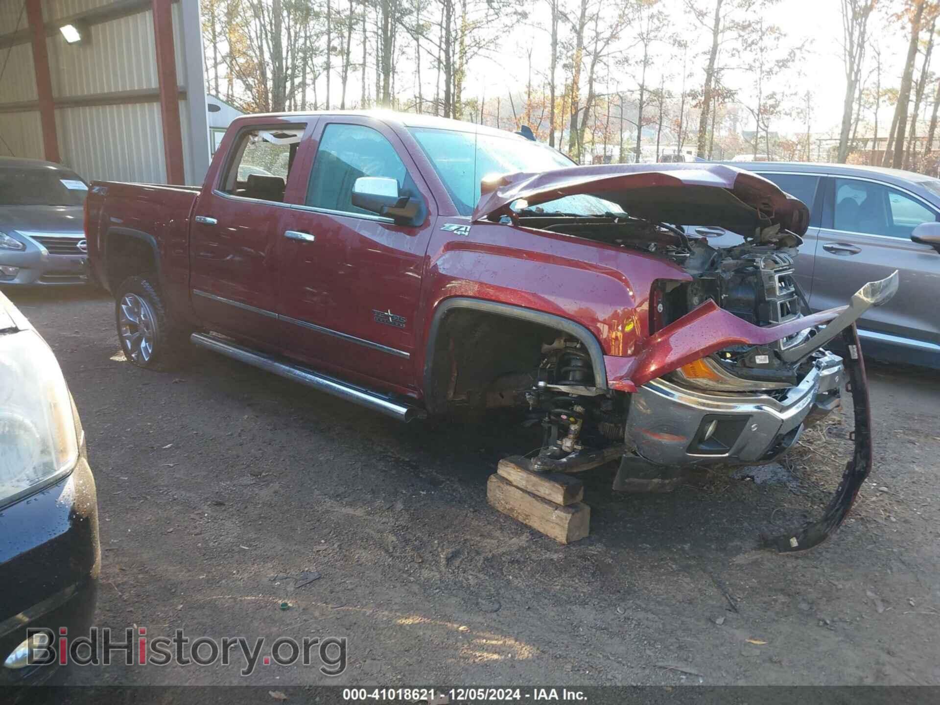 Фотография 3GTU2VEC1FG448795 - GMC SIERRA 1500 2015