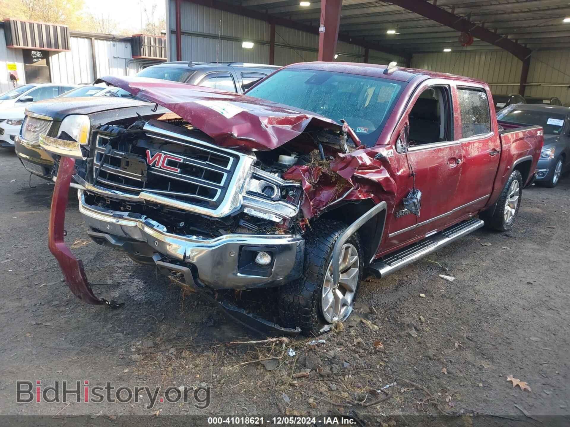 2015 GMC SIERRA 1500 - VIN: 3GTU2VEC1FG448795 - Фото 2