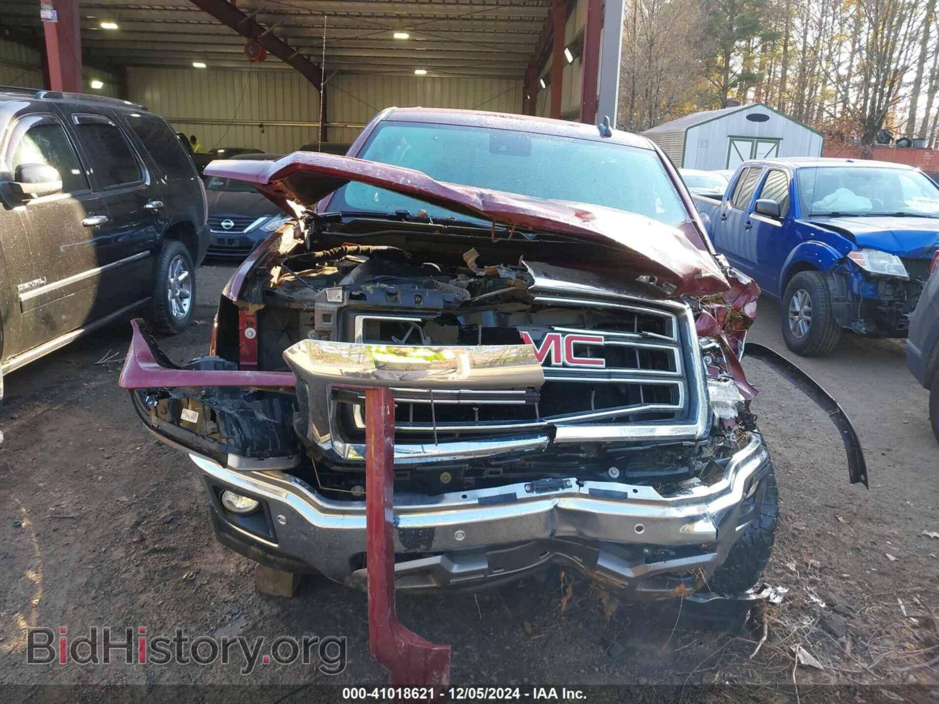 2015 GMC SIERRA 1500 - VIN: 3GTU2VEC1FG448795 - Фото 12