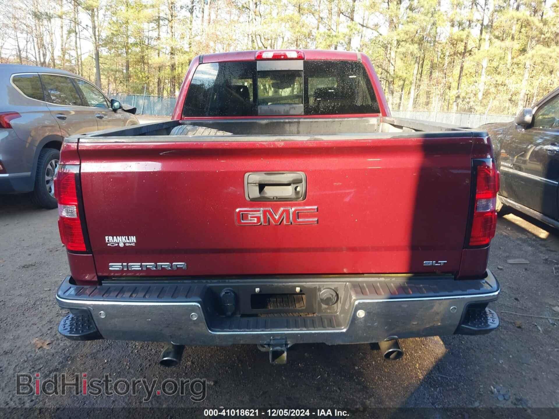 2015 GMC SIERRA 1500 - VIN: 3GTU2VEC1FG448795 - Фото 16