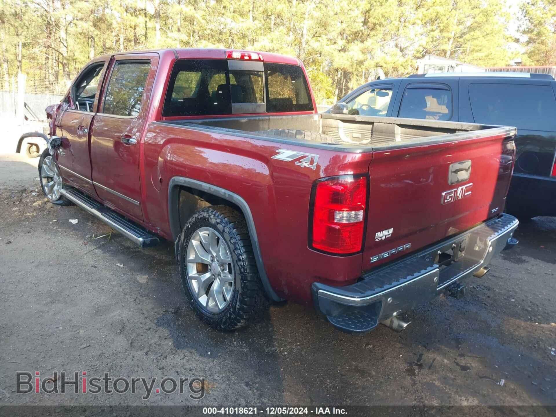 2015 GMC SIERRA 1500 - VIN: 3GTU2VEC1FG448795 - Фото 3