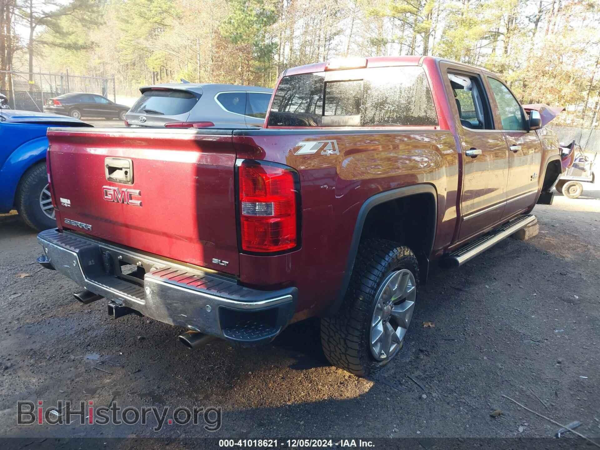 2015 GMC SIERRA 1500 - VIN: 3GTU2VEC1FG448795 - Фото 4