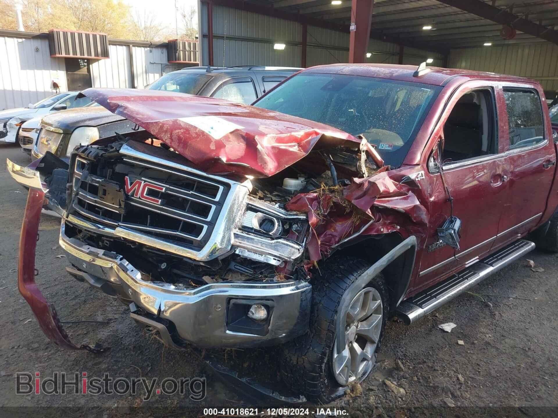 2015 GMC SIERRA 1500 - VIN: 3GTU2VEC1FG448795 - Фото 6