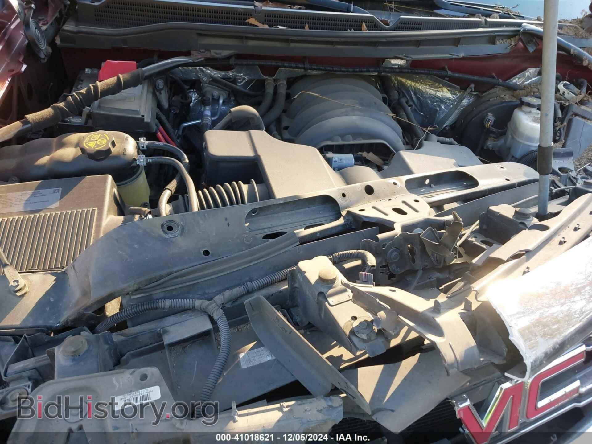 2015 GMC SIERRA 1500 - VIN: 3GTU2VEC1FG448795 - Фото 10