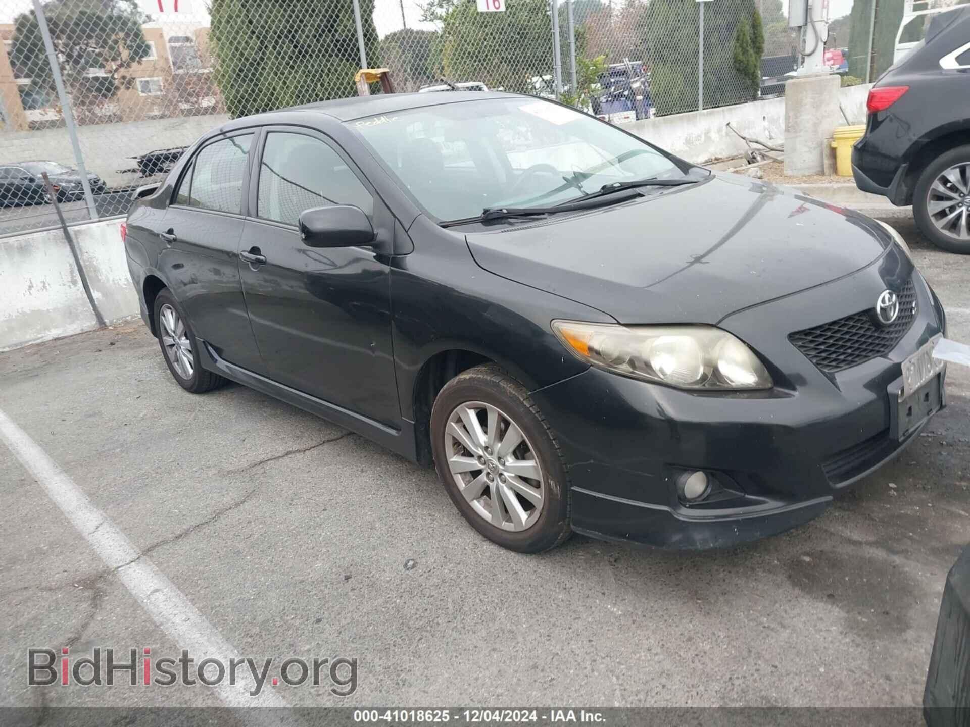 Фотография 1NXBU4EE8AZ240136 - TOYOTA COROLLA 2010
