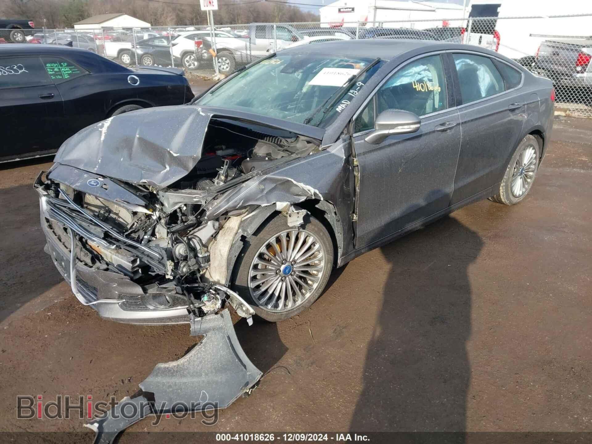 2013 FORD FUSION - VIN: 3FA6P0D94DR132706 - Photo 2