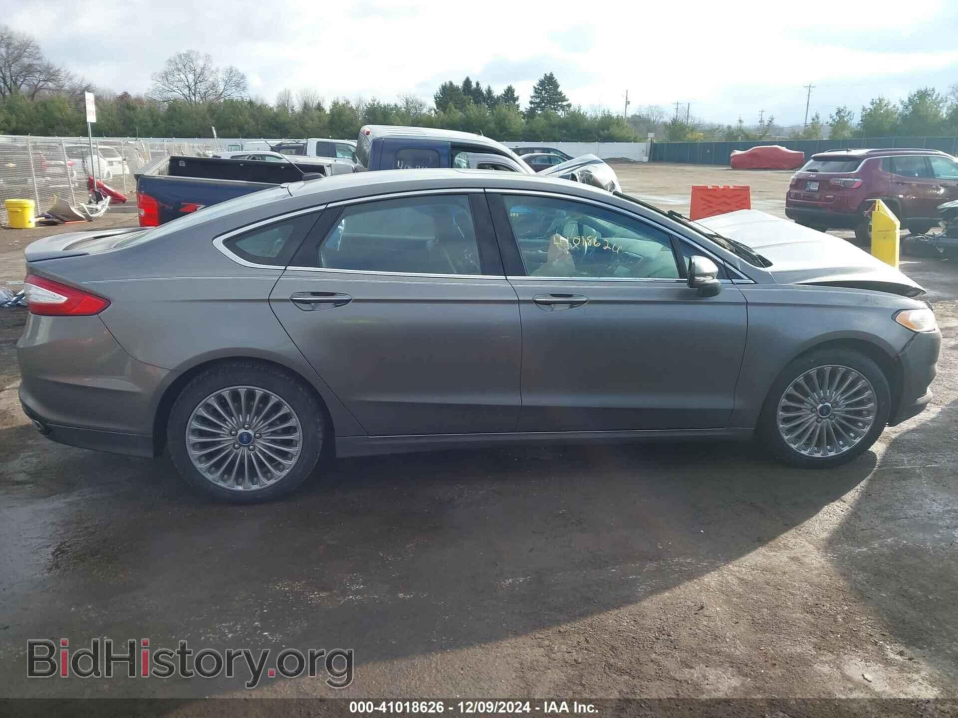 2013 FORD FUSION - VIN: 3FA6P0D94DR132706 - Photo 13