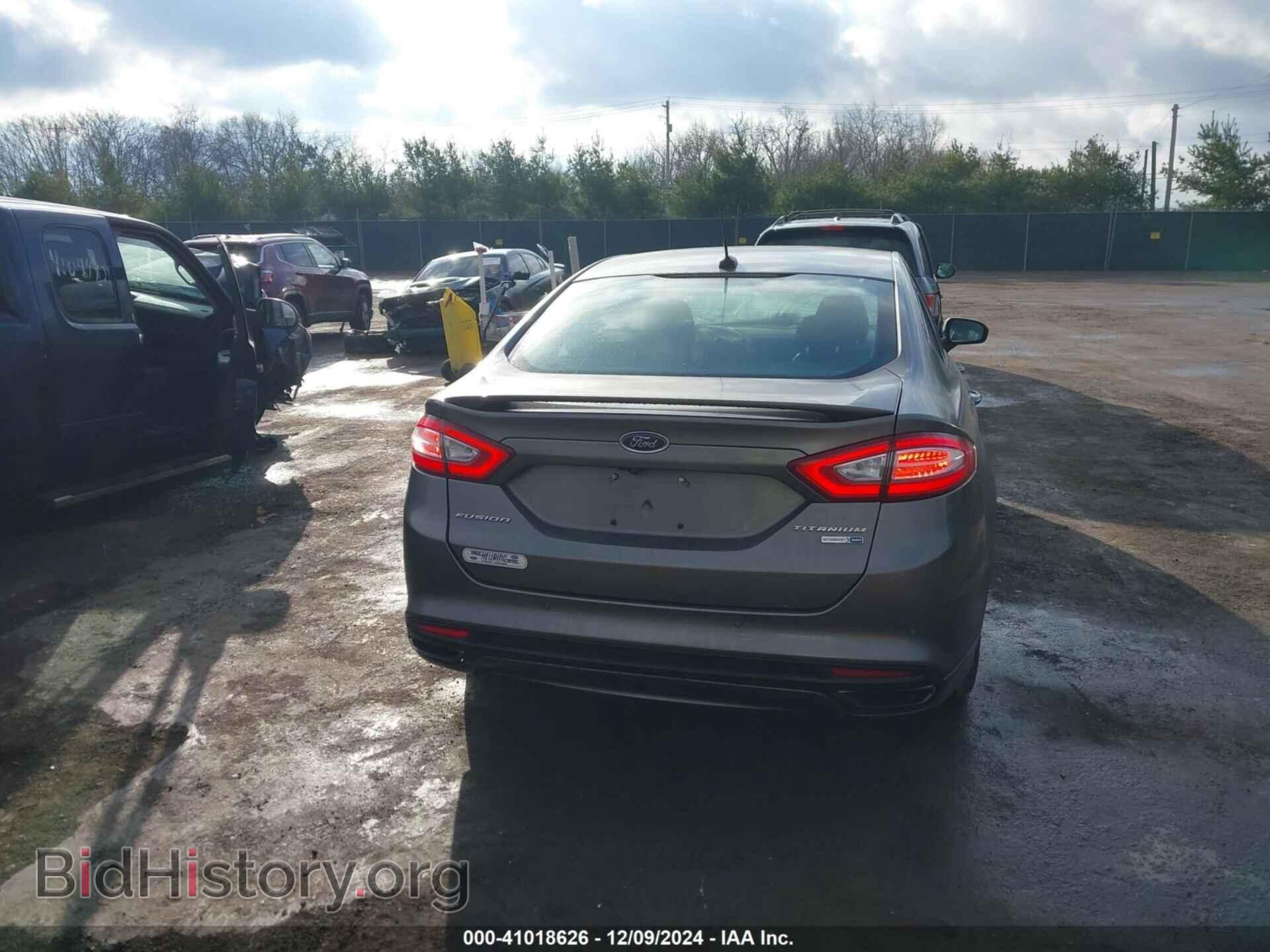 2013 FORD FUSION - VIN: 3FA6P0D94DR132706 - Photo 16