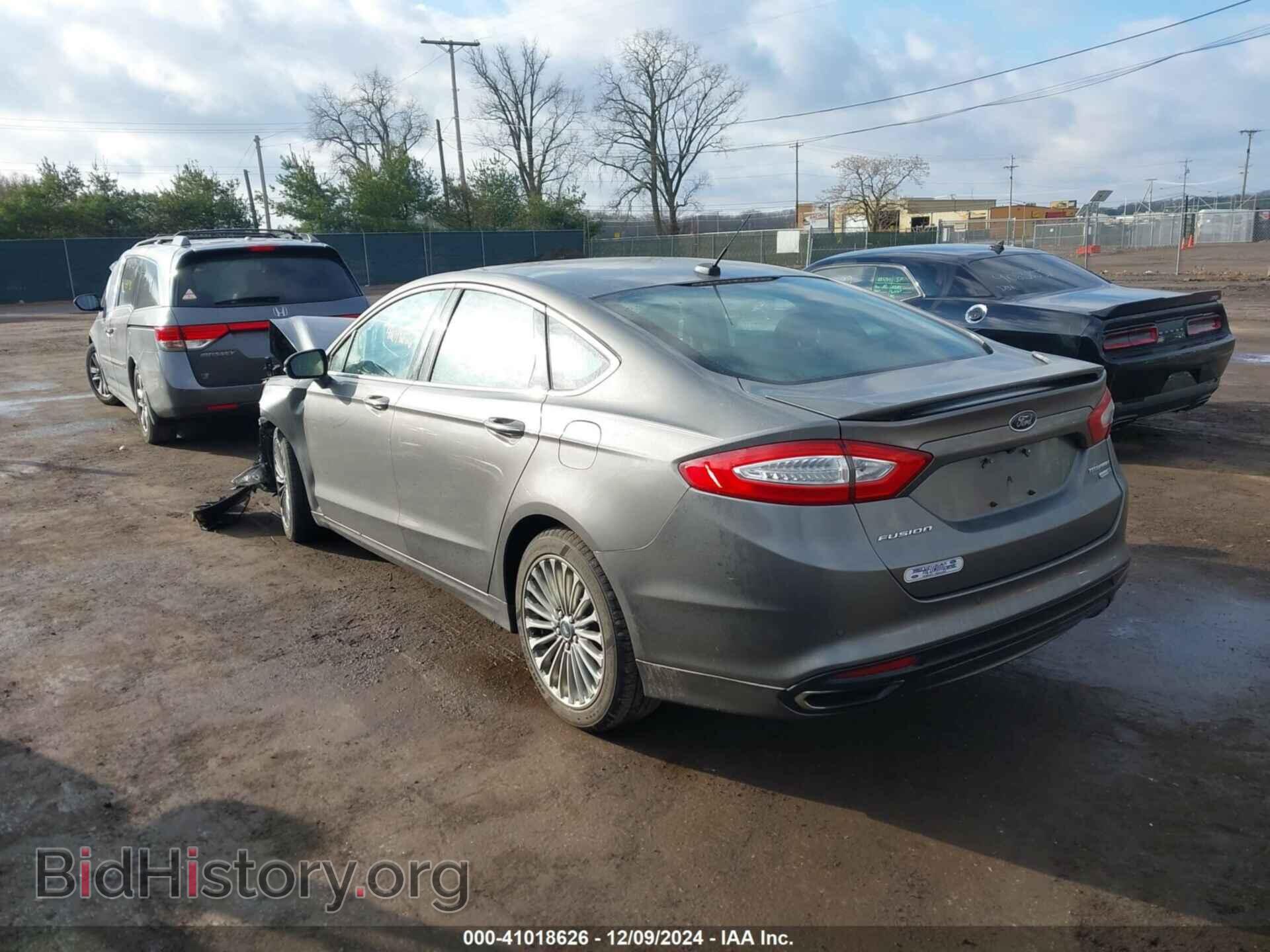 2013 FORD FUSION - VIN: 3FA6P0D94DR132706 - Photo 3