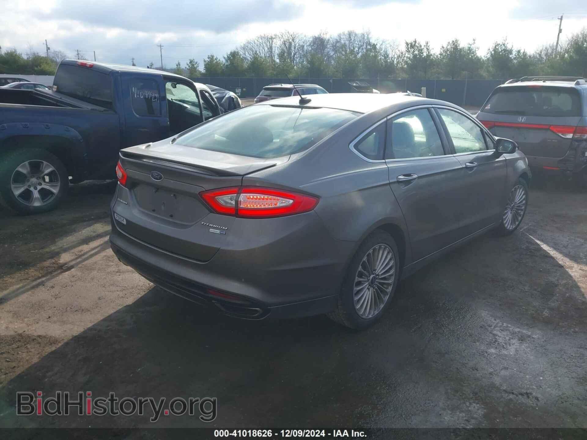 2013 FORD FUSION - VIN: 3FA6P0D94DR132706 - Photo 4