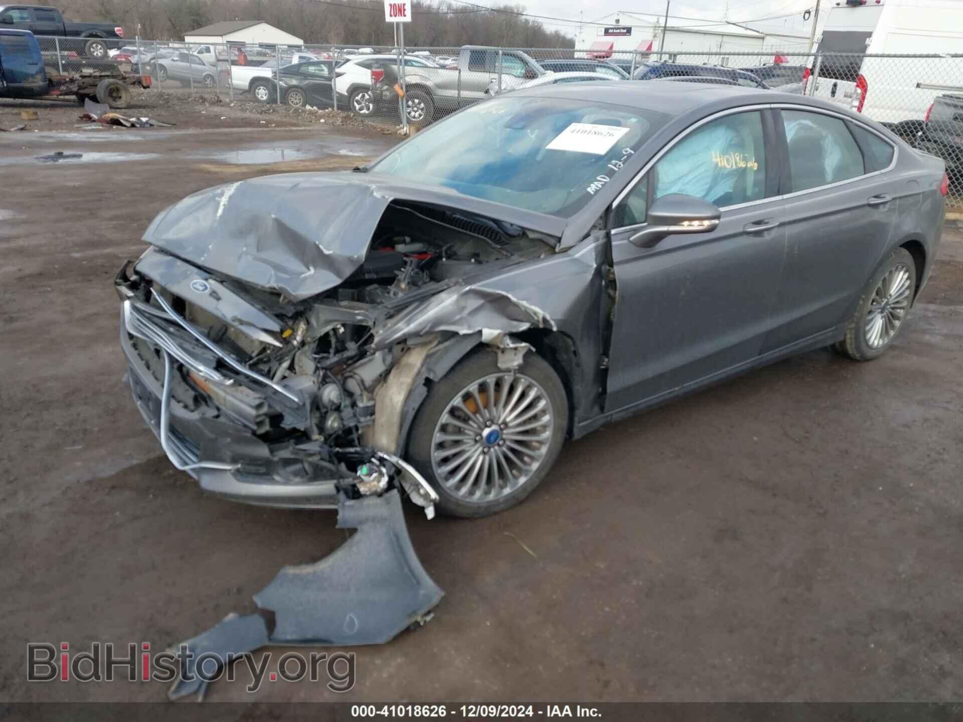 2013 FORD FUSION - VIN: 3FA6P0D94DR132706 - Photo 6