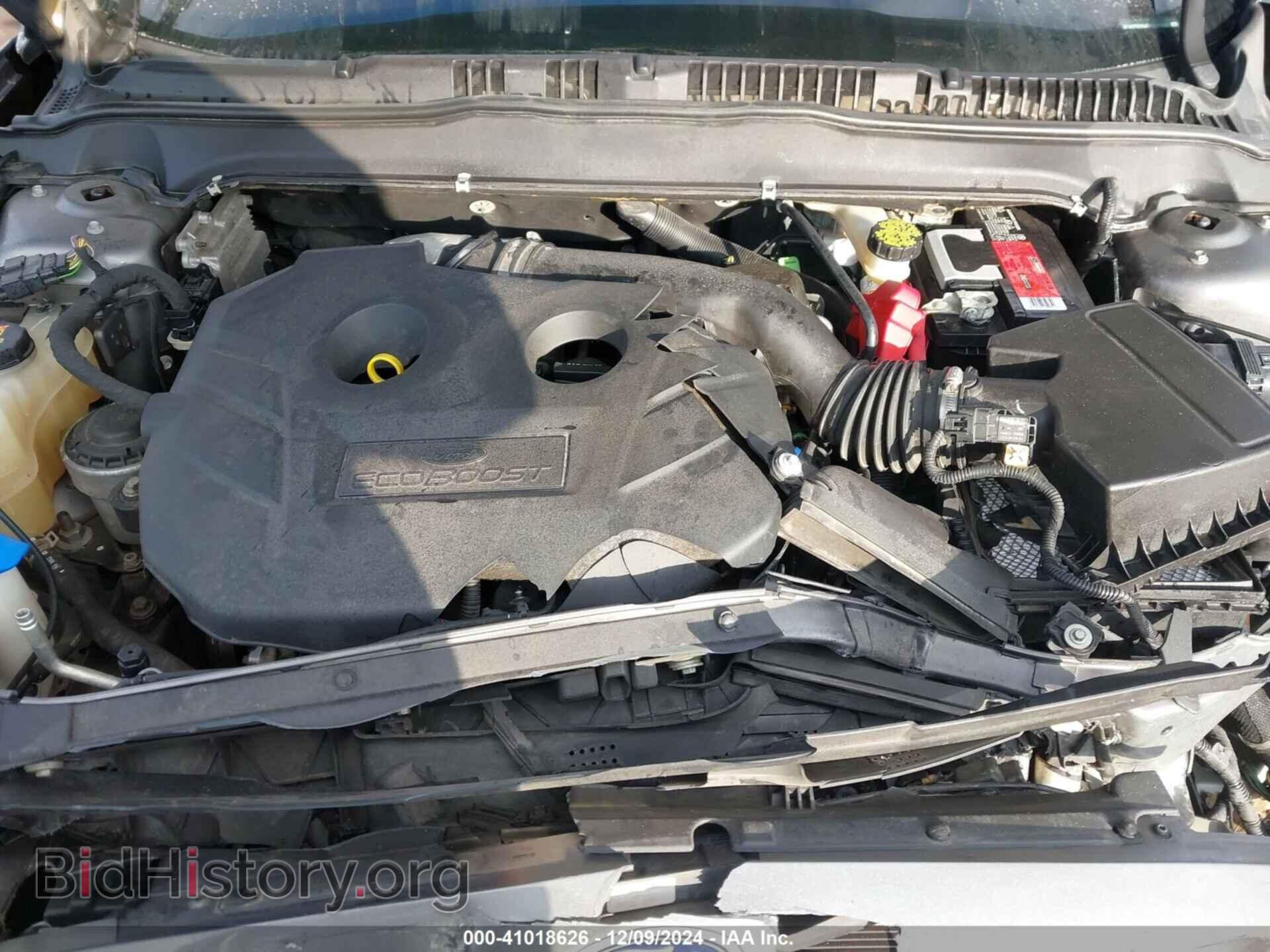 2013 FORD FUSION - VIN: 3FA6P0D94DR132706 - Photo 10