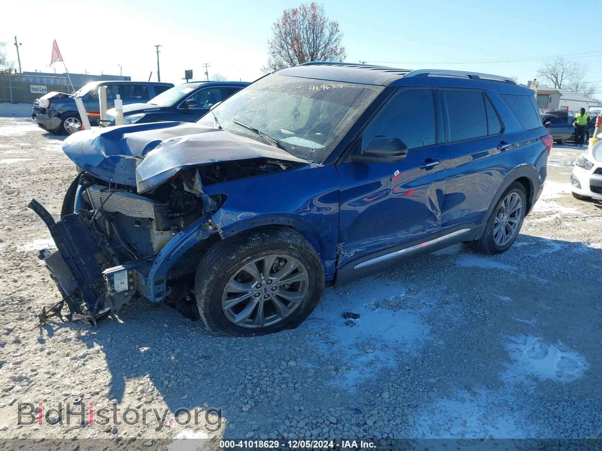 2023 FORD EXPLORER - VIN: 1FMSK8FH1PGA07339 - Фото 2