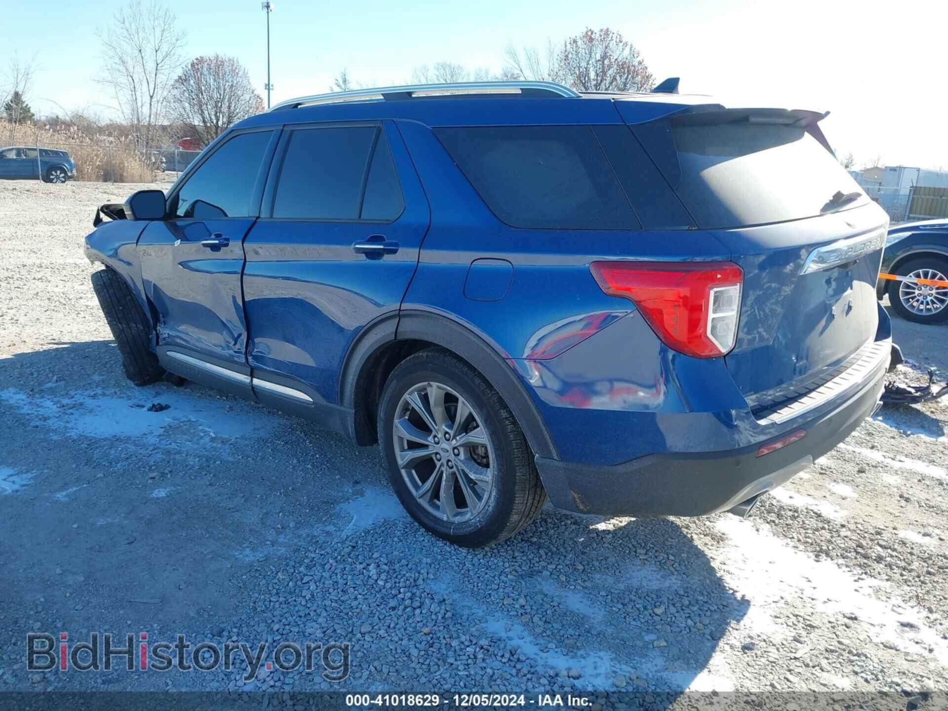 2023 FORD EXPLORER - VIN: 1FMSK8FH1PGA07339 - Фото 3