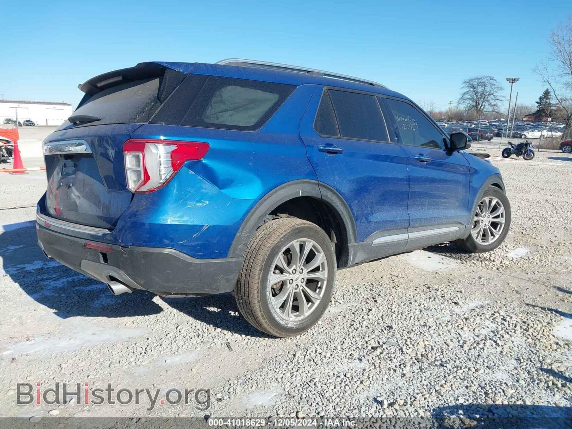 2023 FORD EXPLORER - VIN: 1FMSK8FH1PGA07339 - Фото 4