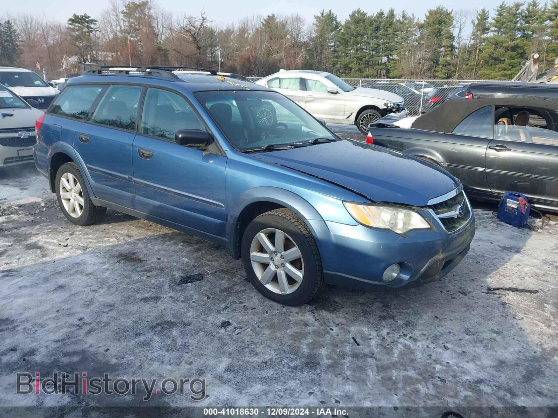 Фотография 4S4BP61C286356096 - SUBARU OUTBACK 2008