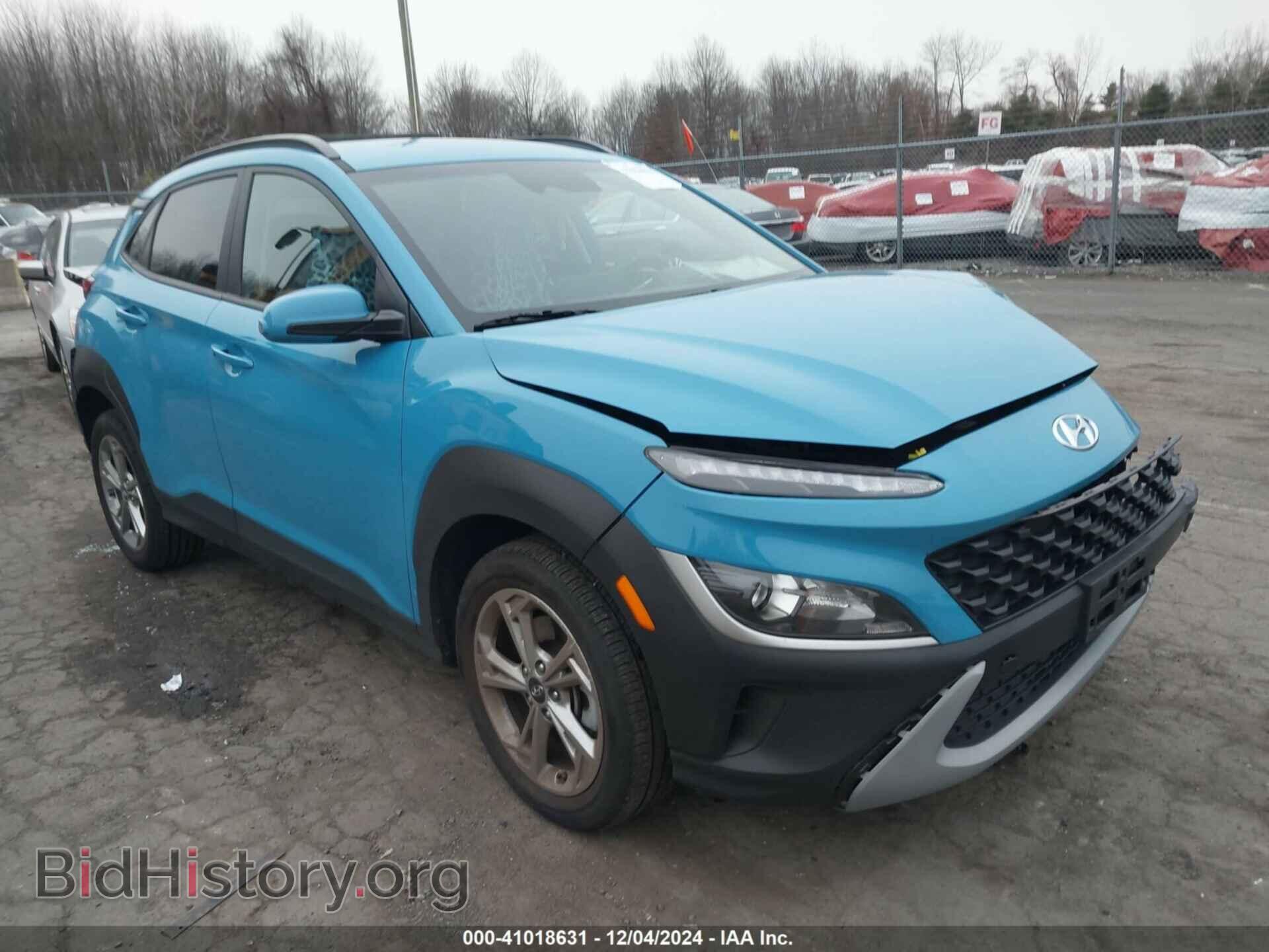 Photo KM8K6CAB0PU934599 - HYUNDAI KONA 2023