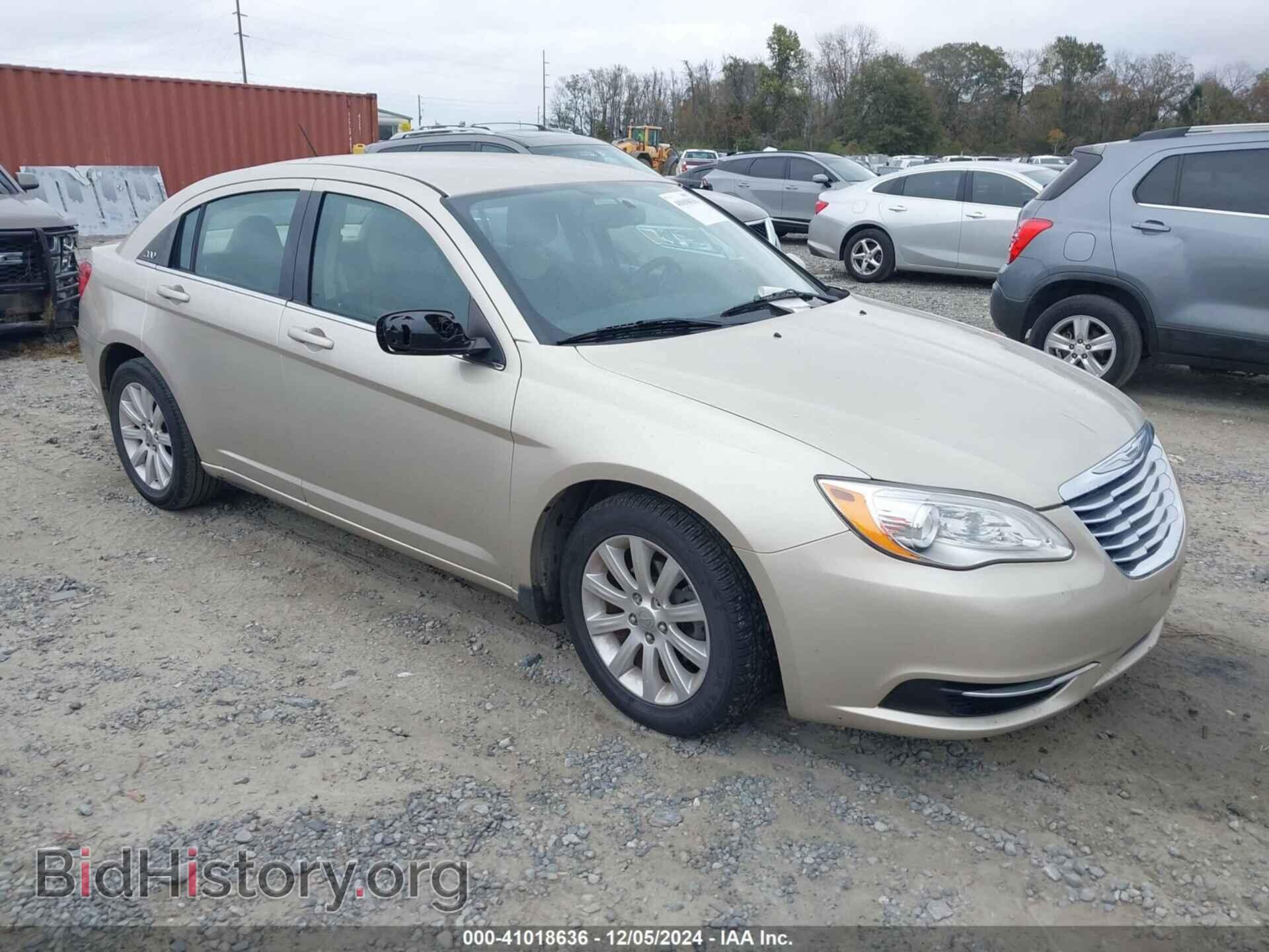 Photo 1C3CCBBB3EN158605 - CHRYSLER 200 2014
