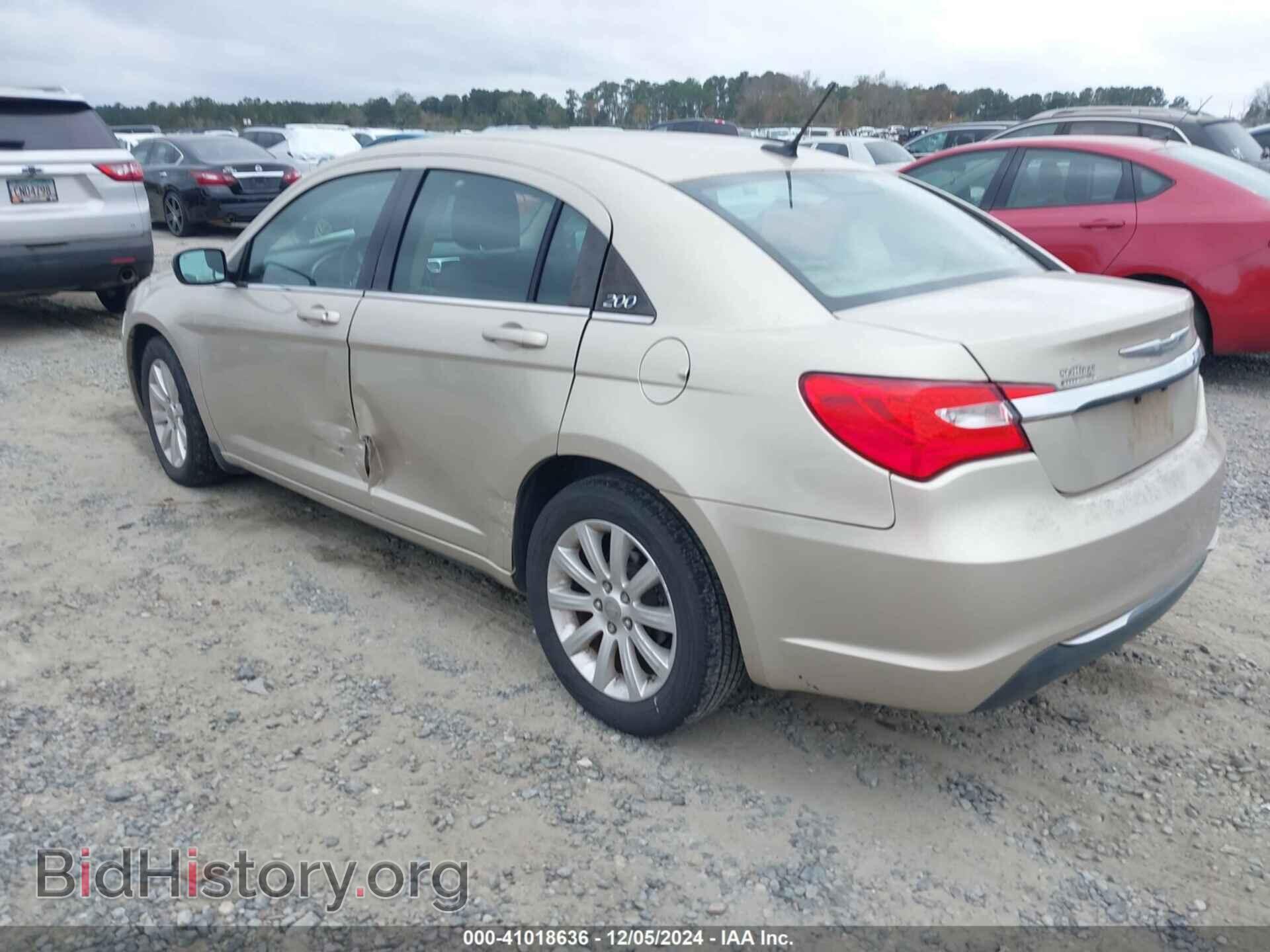 2014 CHRYSLER 200 - VIN: 1C3CCBBB3EN158605 - Фото 3