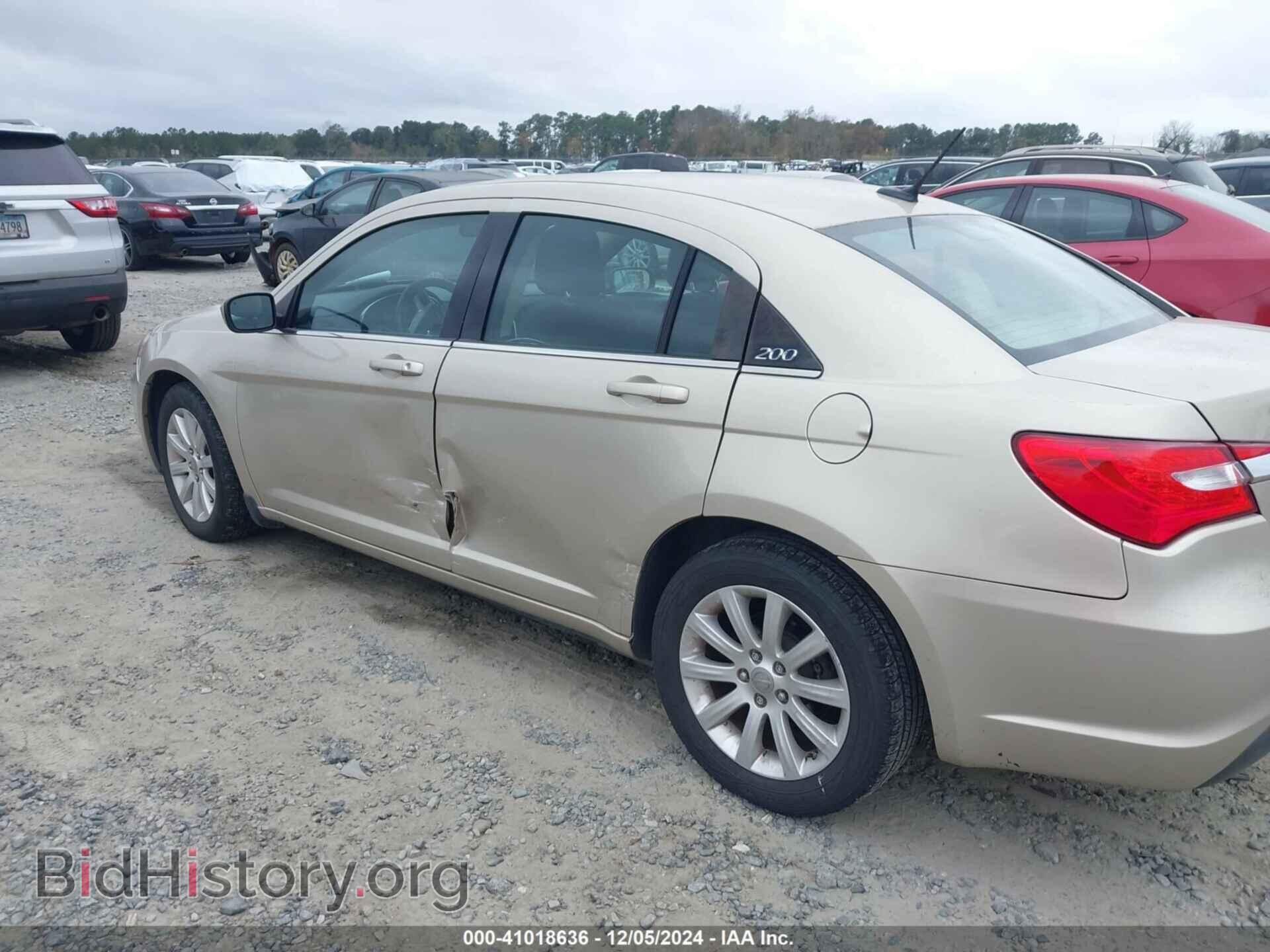 2014 CHRYSLER 200 - VIN: 1C3CCBBB3EN158605 - Фото 6