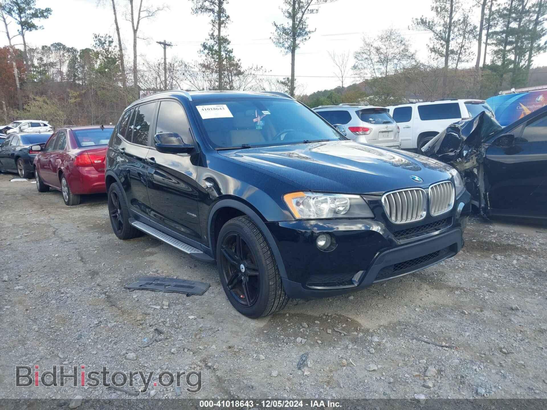 Photo 5UXWX9C57D0D02152 - BMW X3 2013
