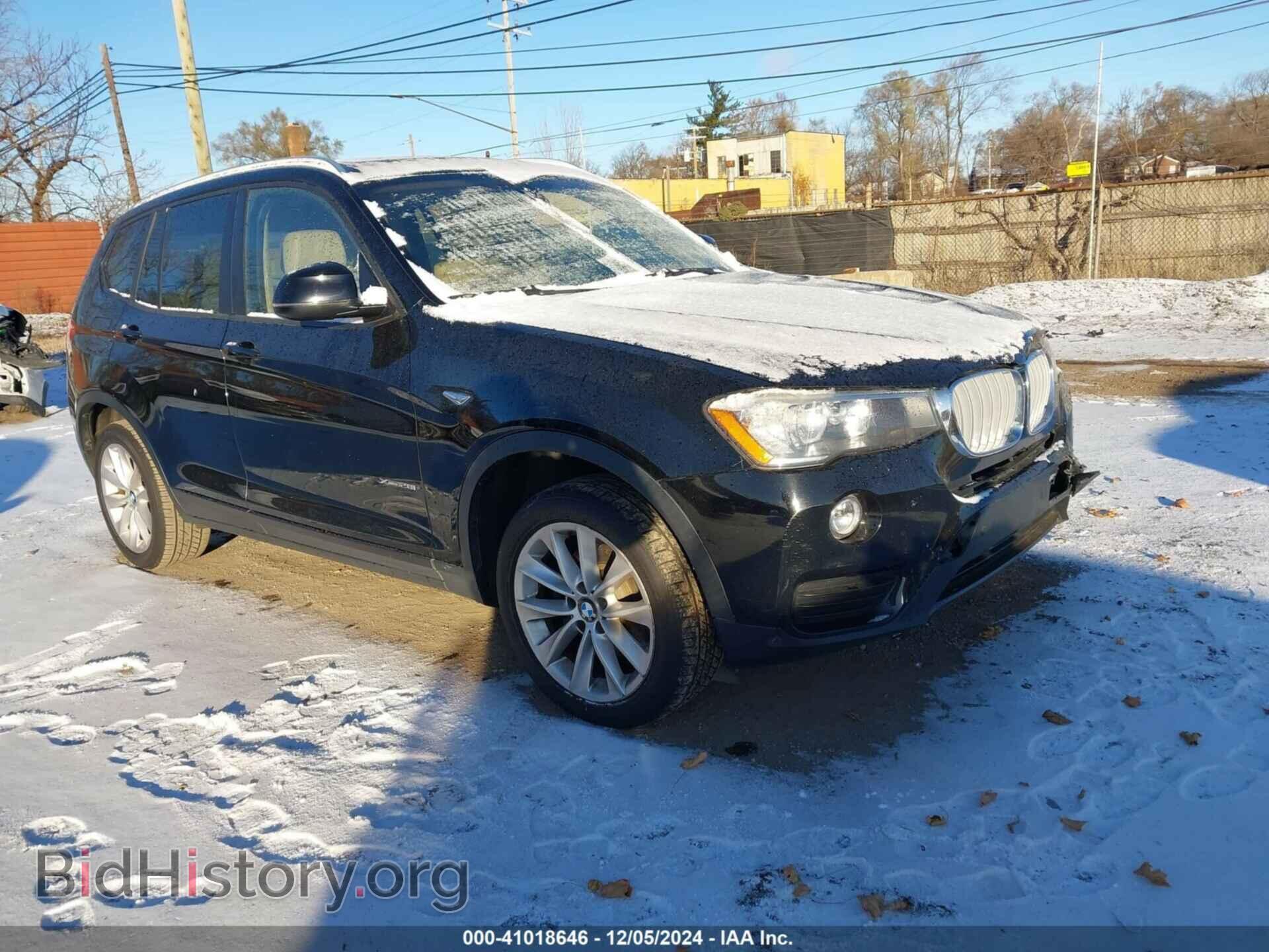 Photo 5UXWX9C59G0D71798 - BMW X3 2016