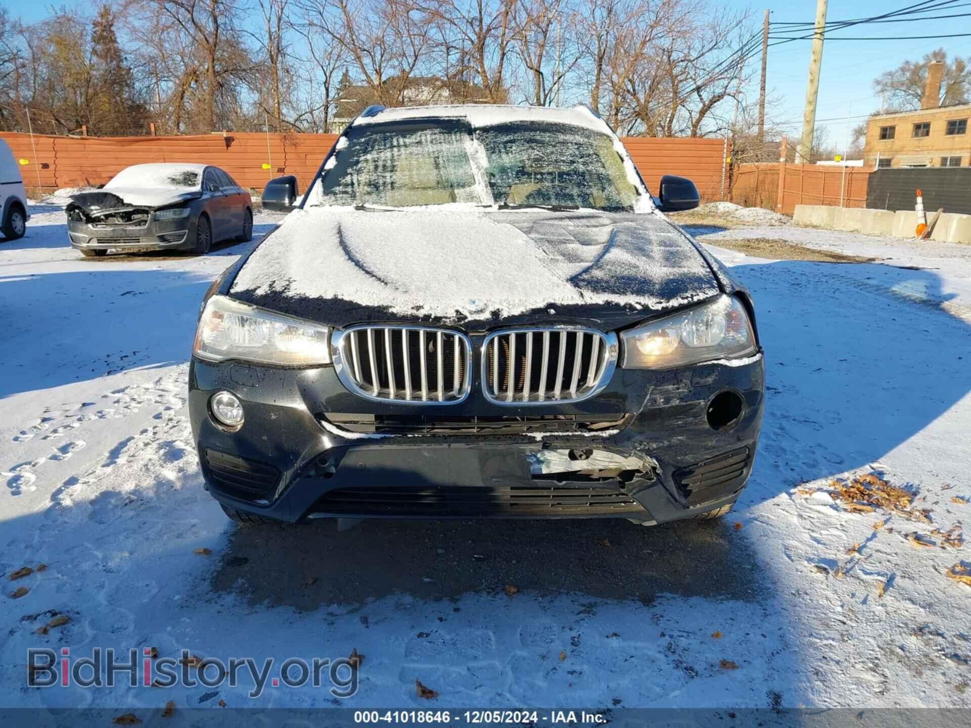 2016 BMW X3 - VIN: 5UXWX9C59G0D71798 - Фото 12