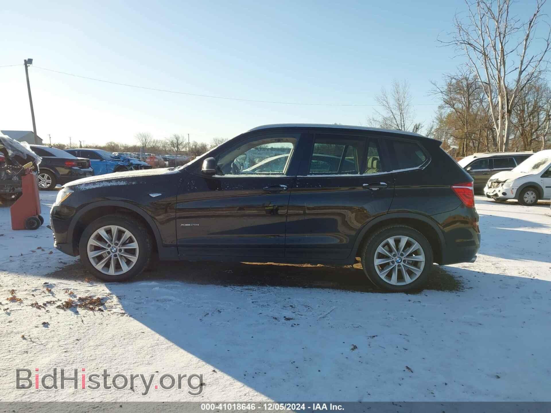 2016 BMW X3 - VIN: 5UXWX9C59G0D71798 - Фото 14