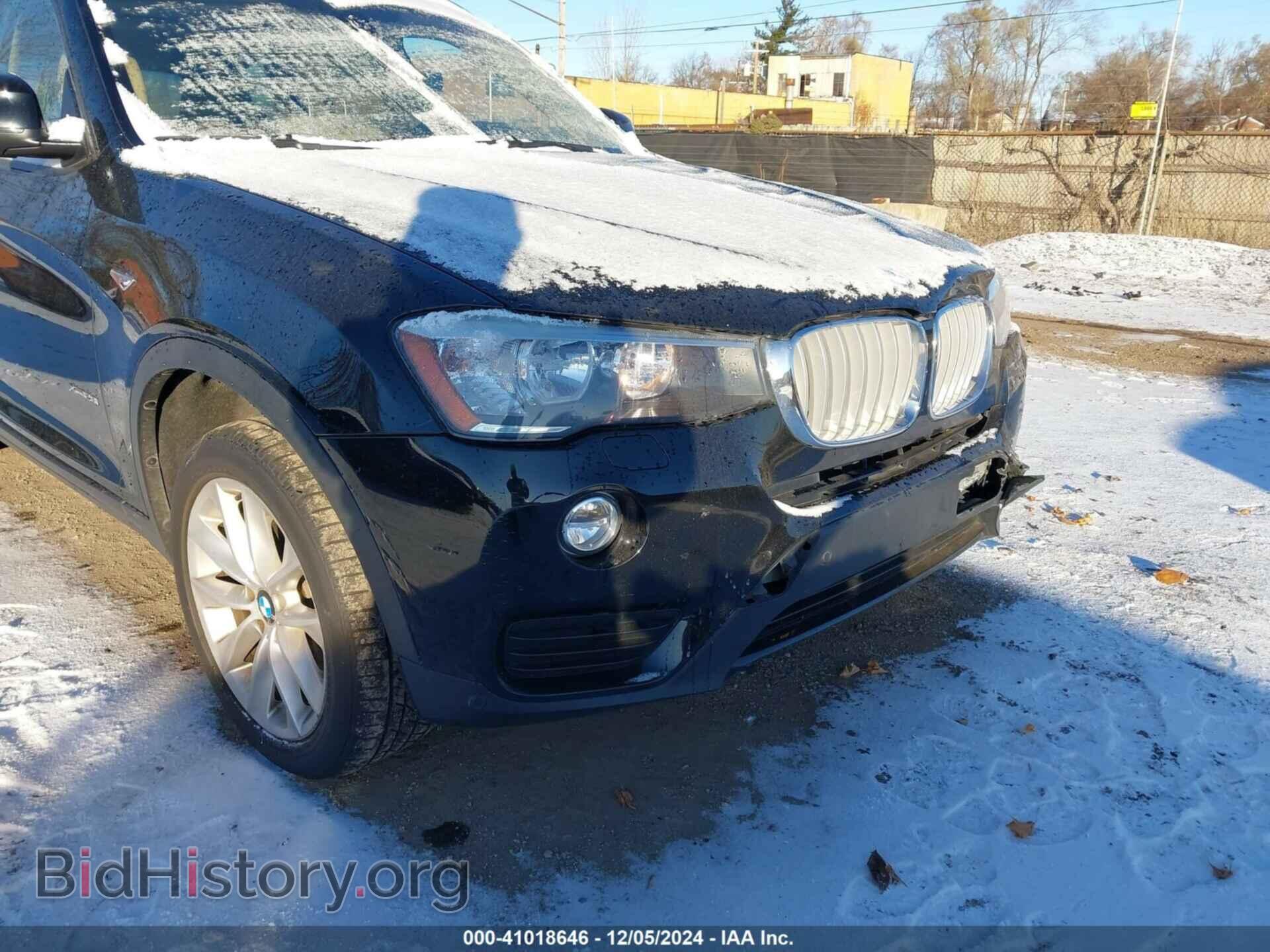 2016 BMW X3 - VIN: 5UXWX9C59G0D71798 - Фото 17