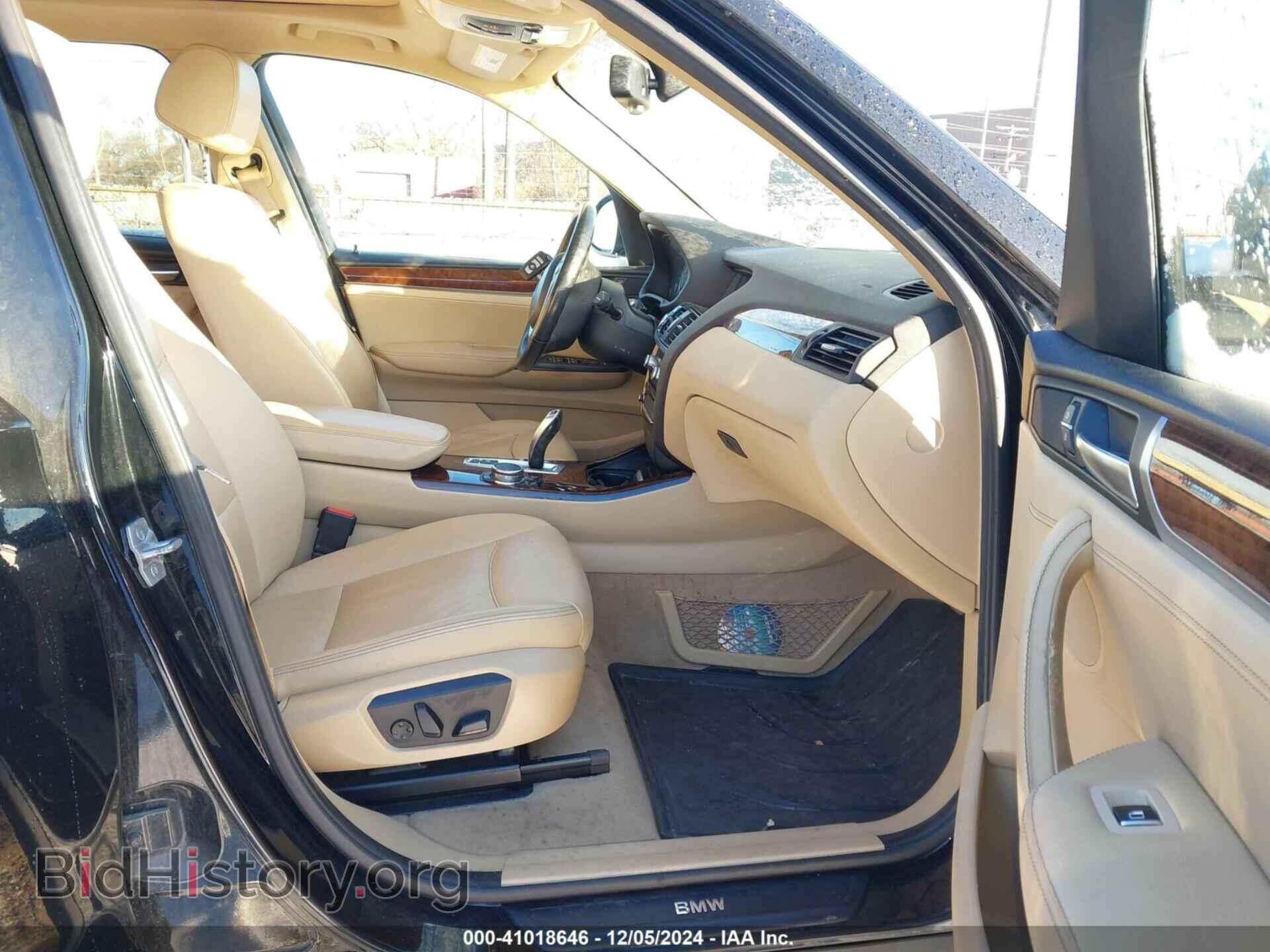 2016 BMW X3 - VIN: 5UXWX9C59G0D71798 - Фото 5