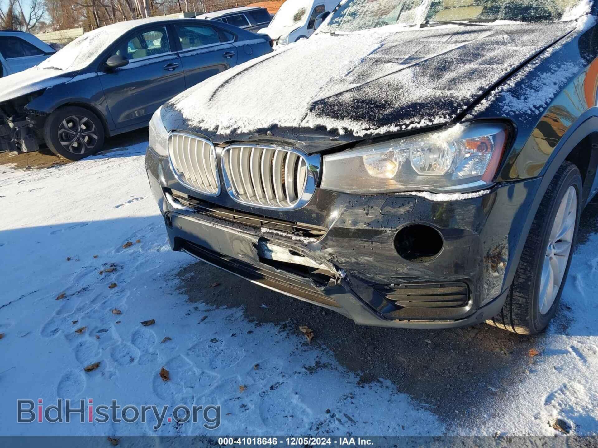 2016 BMW X3 - VIN: 5UXWX9C59G0D71798 - Фото 6