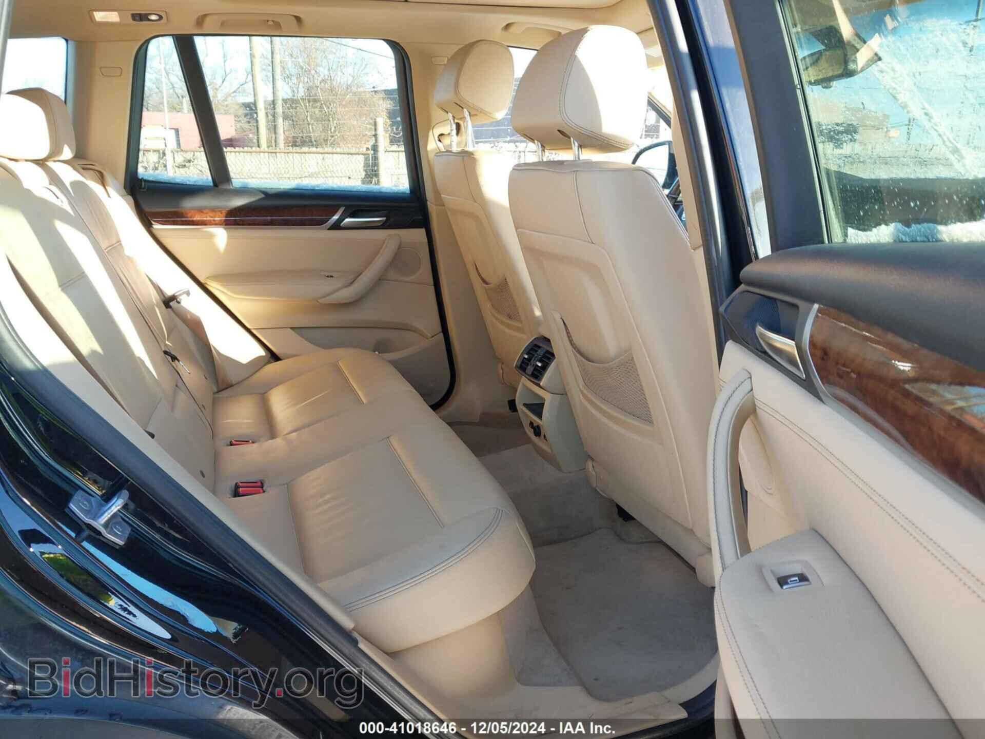 2016 BMW X3 - VIN: 5UXWX9C59G0D71798 - Фото 8