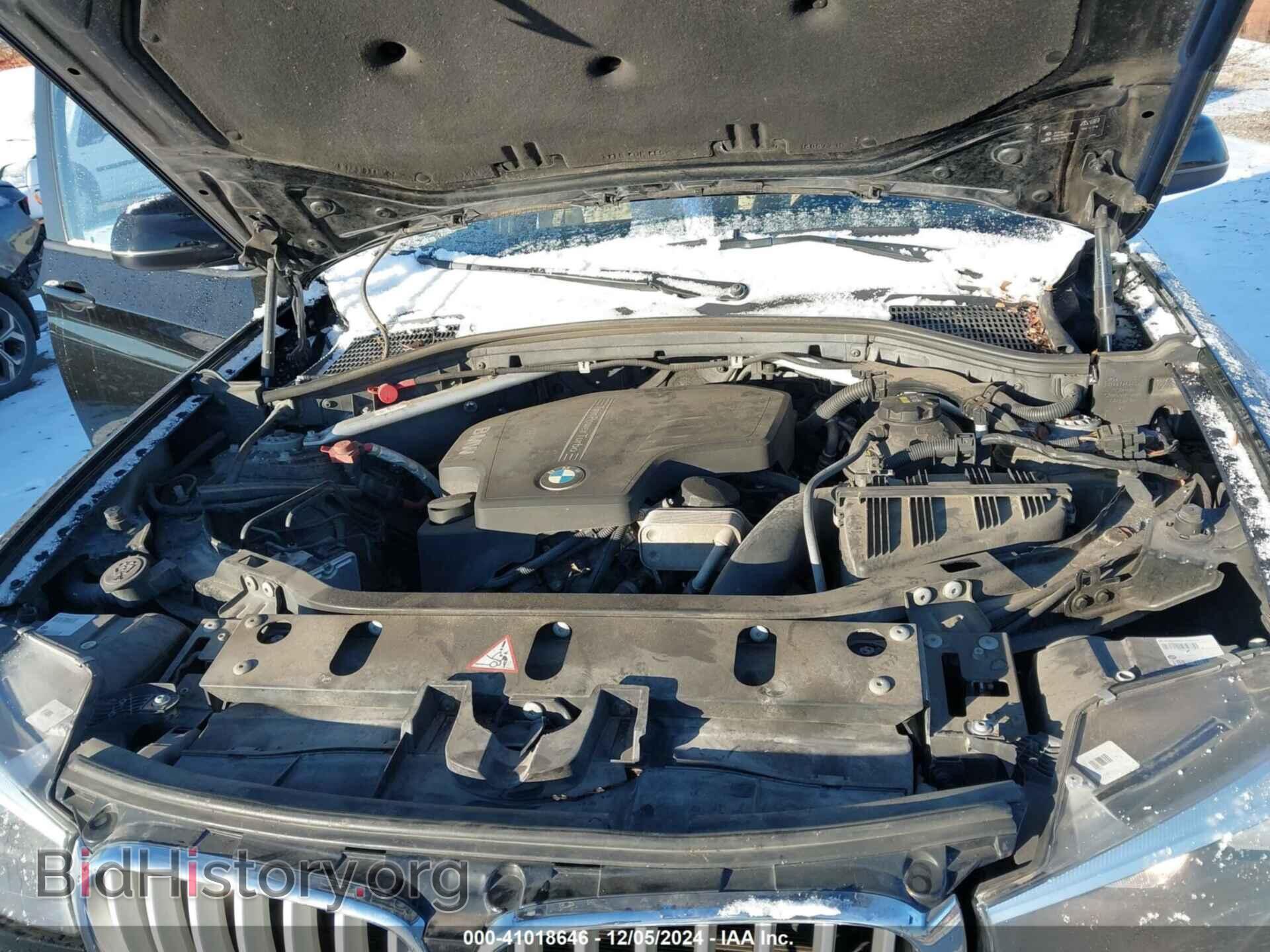 2016 BMW X3 - VIN: 5UXWX9C59G0D71798 - Фото 10