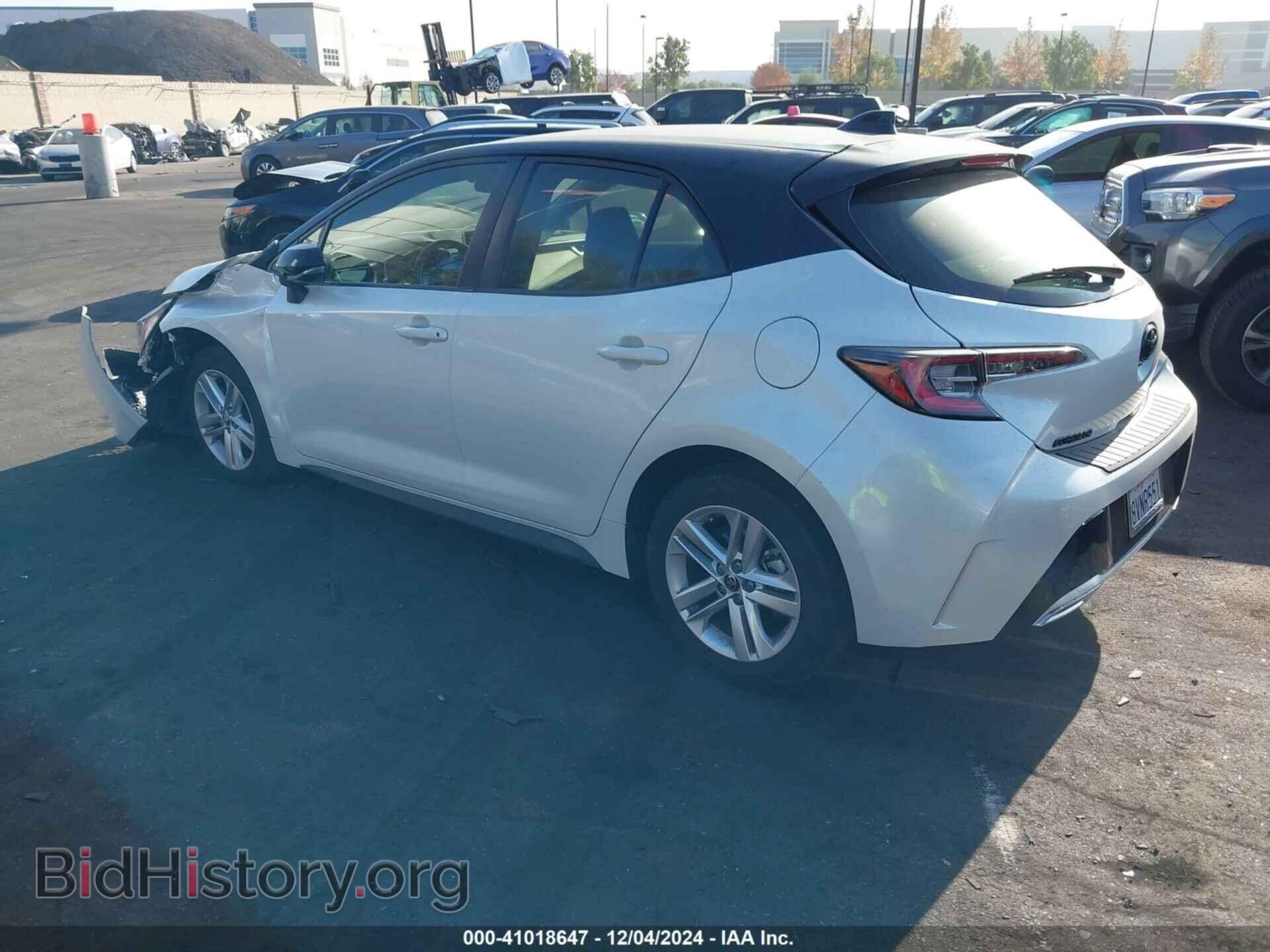 2021 TOYOTA COROLLA - VIN: JTND4MBE3M3115827 - Фото 3