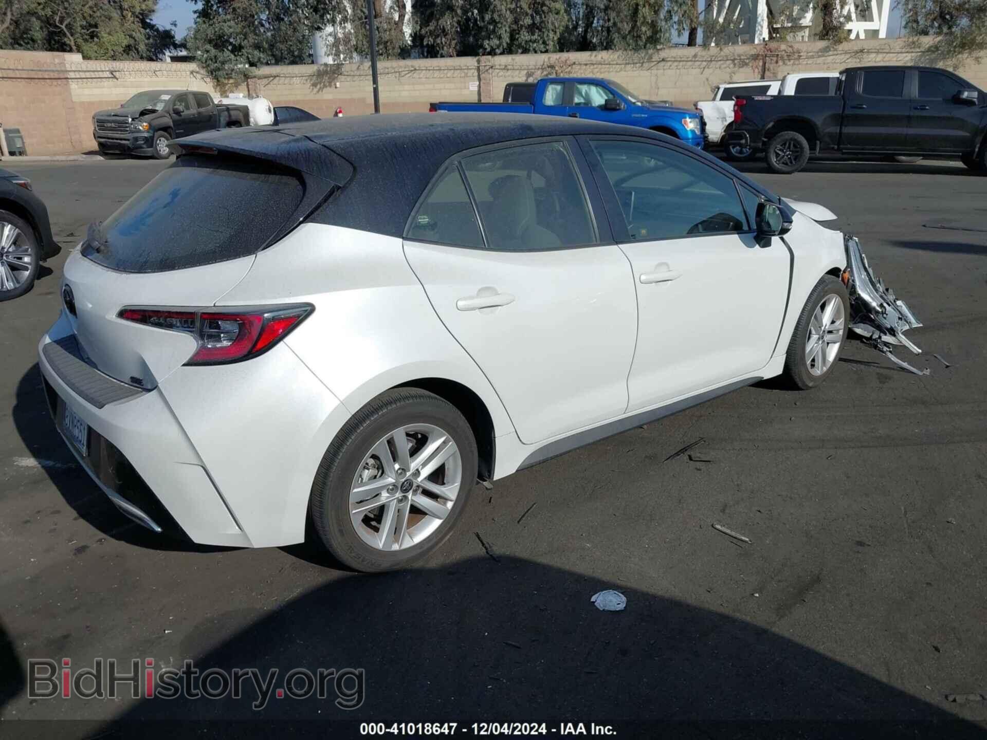 2021 TOYOTA COROLLA - VIN: JTND4MBE3M3115827 - Фото 4