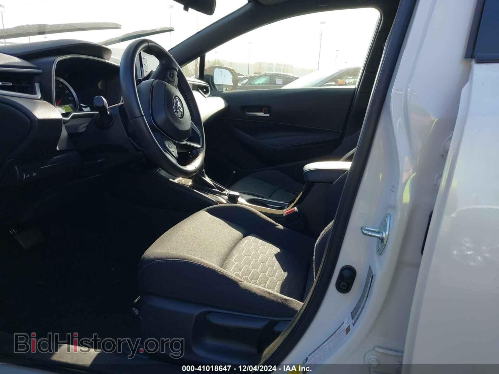 2021 TOYOTA COROLLA - VIN: JTND4MBE3M3115827 - Фото 5