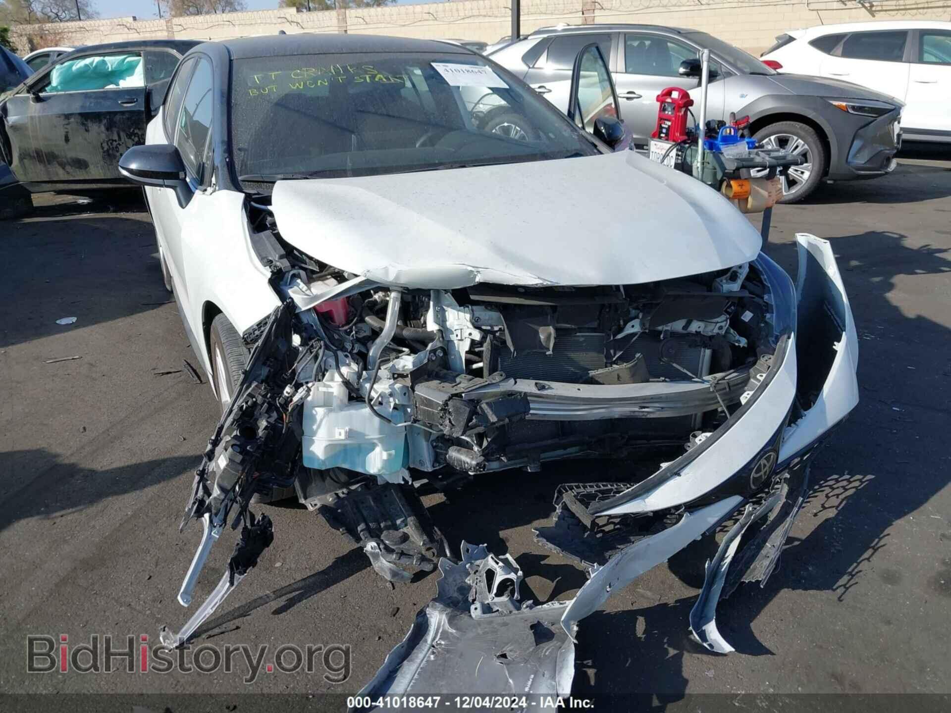 2021 TOYOTA COROLLA - VIN: JTND4MBE3M3115827 - Фото 6